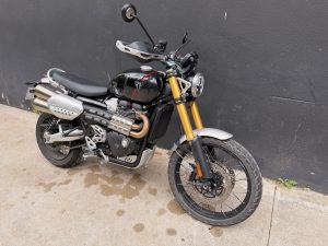 TRIUMPH SCRAMBLER 1200 XE
