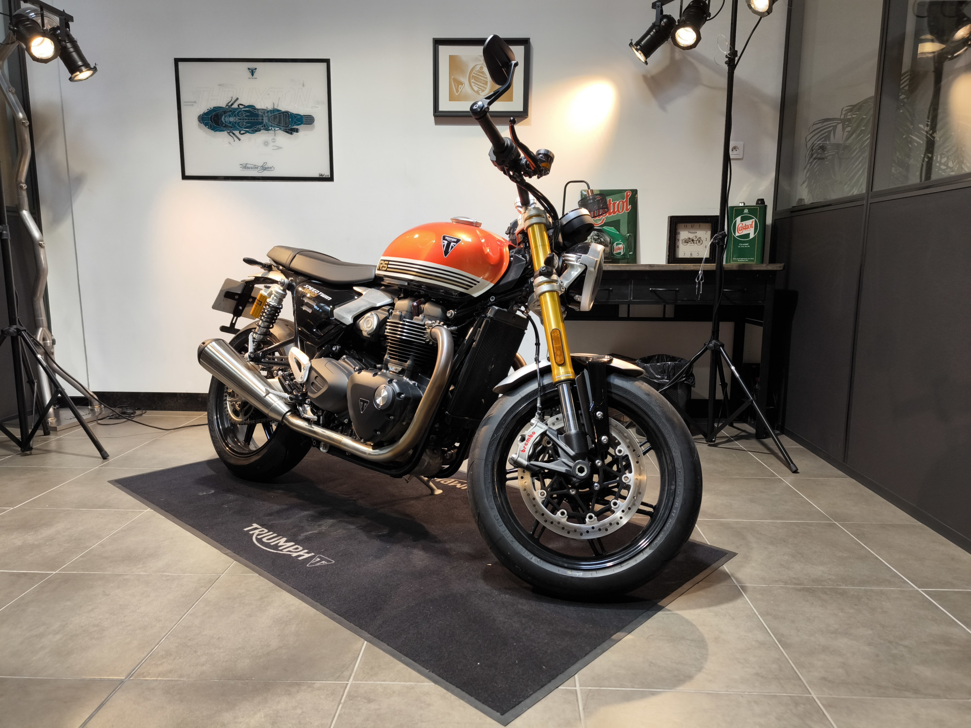 TRIUMPH SPEED TWIN 1200 RS