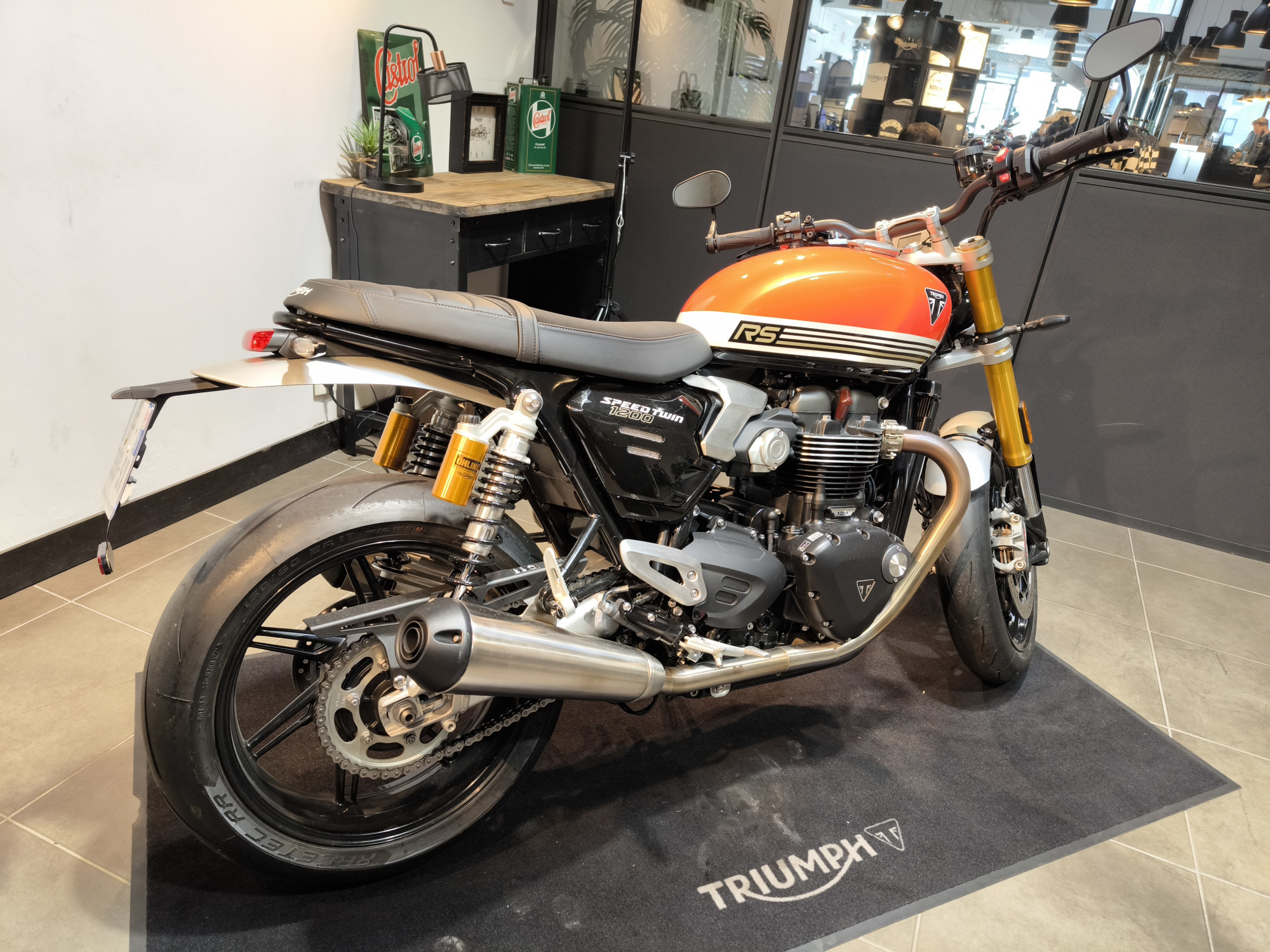TRIUMPH SPEED TWIN 1200 RS – Image 2