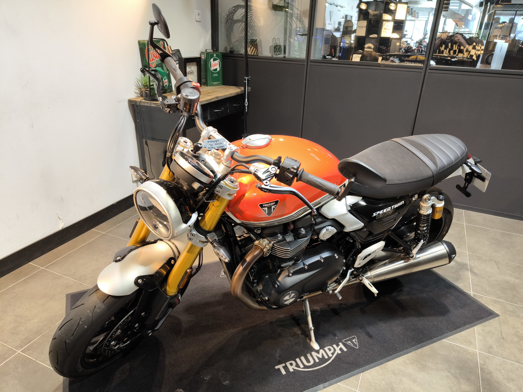 TRIUMPH SPEED TWIN 1200 RS – Image 4