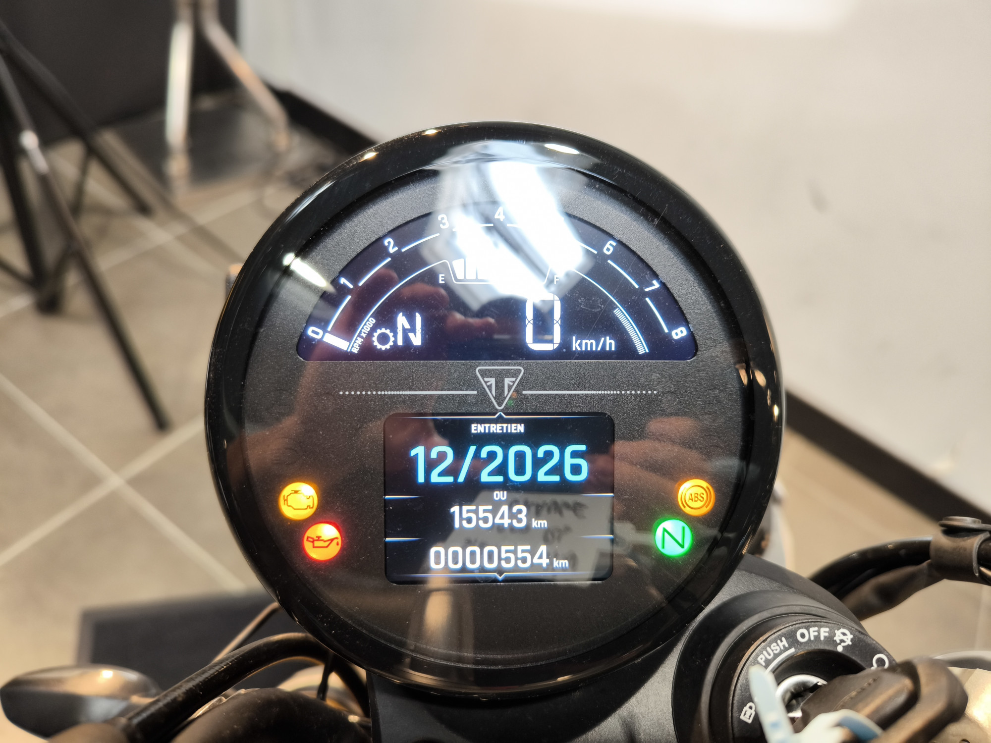TRIUMPH SPEED TWIN 1200 RS – Image 5