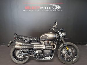TRIUMPH STREET SCRAMBLER  900 A2