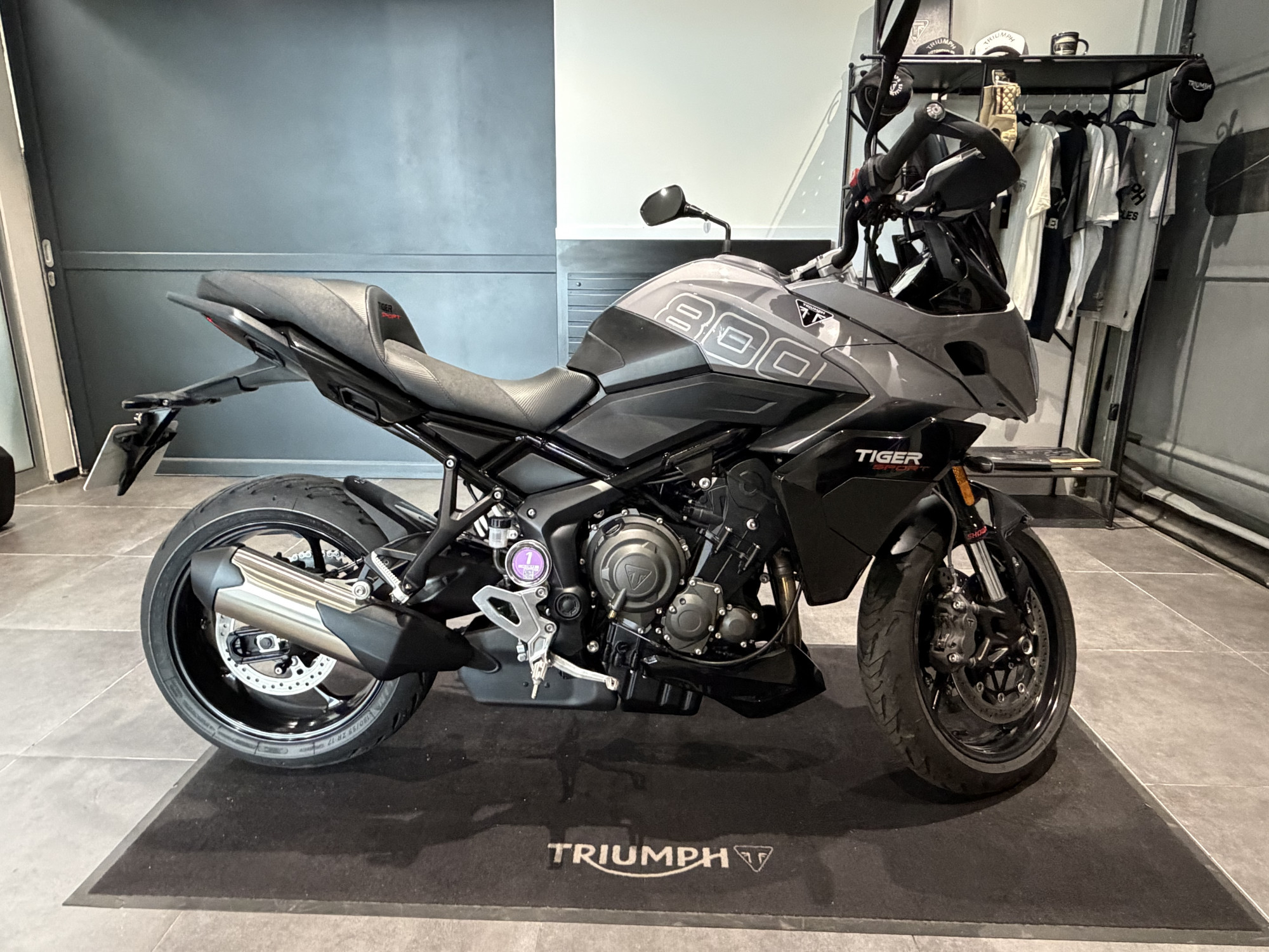 TRIUMPH TIGER SPORT 800