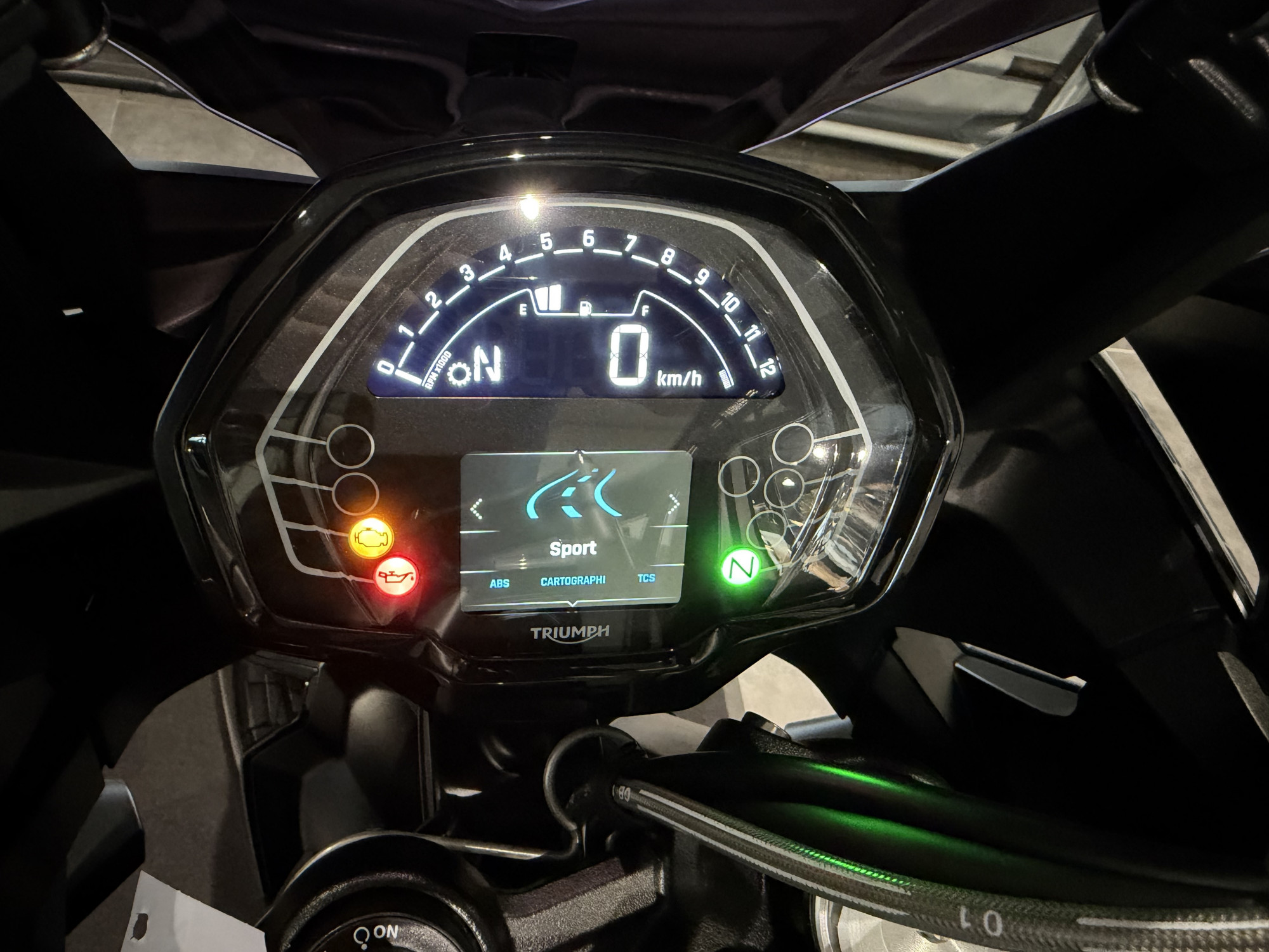 TRIUMPH TIGER SPORT 800 – Image 8