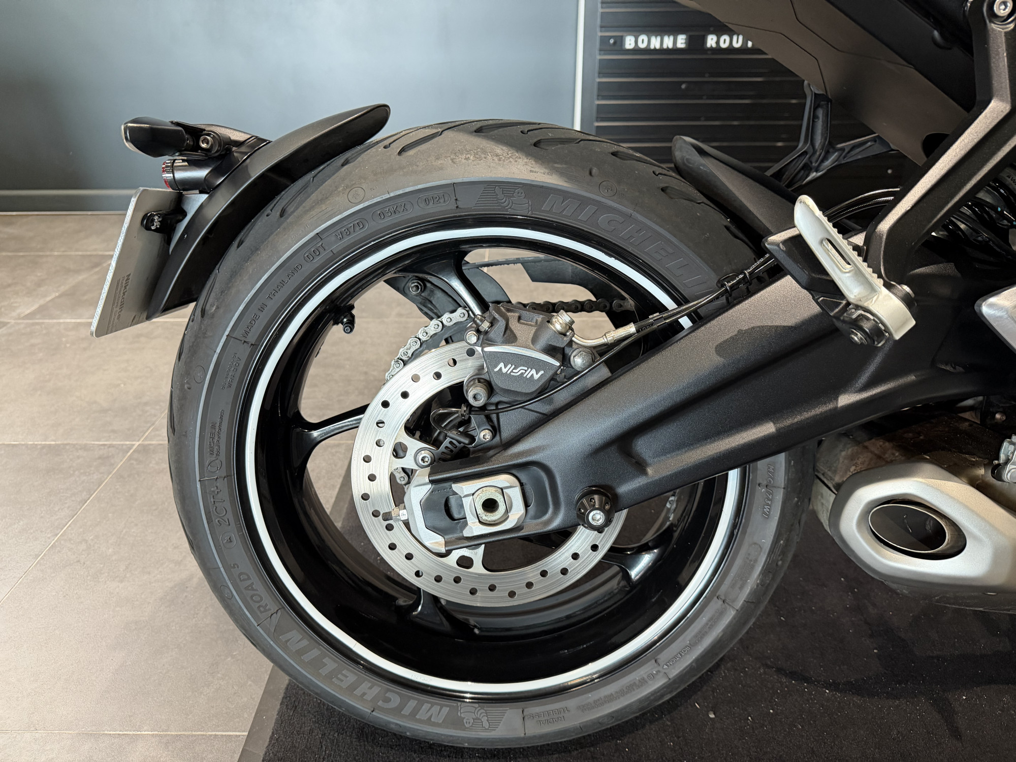 TRIUMPH TRIDENT 660 - BRIDABLE A2 – Image 12