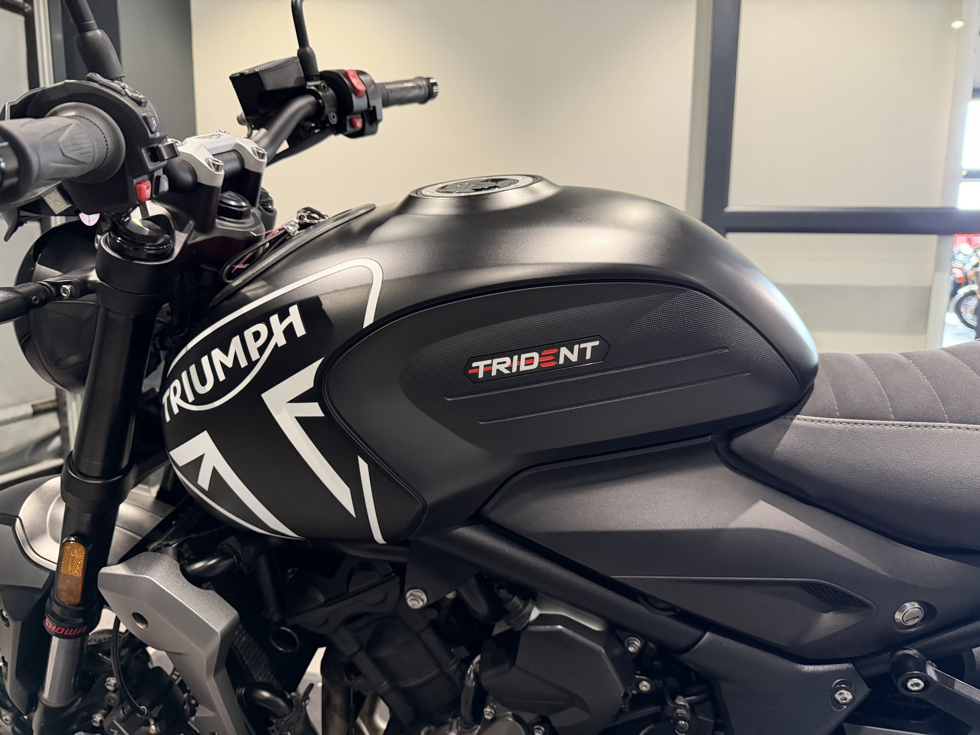 TRIUMPH TRIDENT 660 - BRIDABLE A2 – Image 13