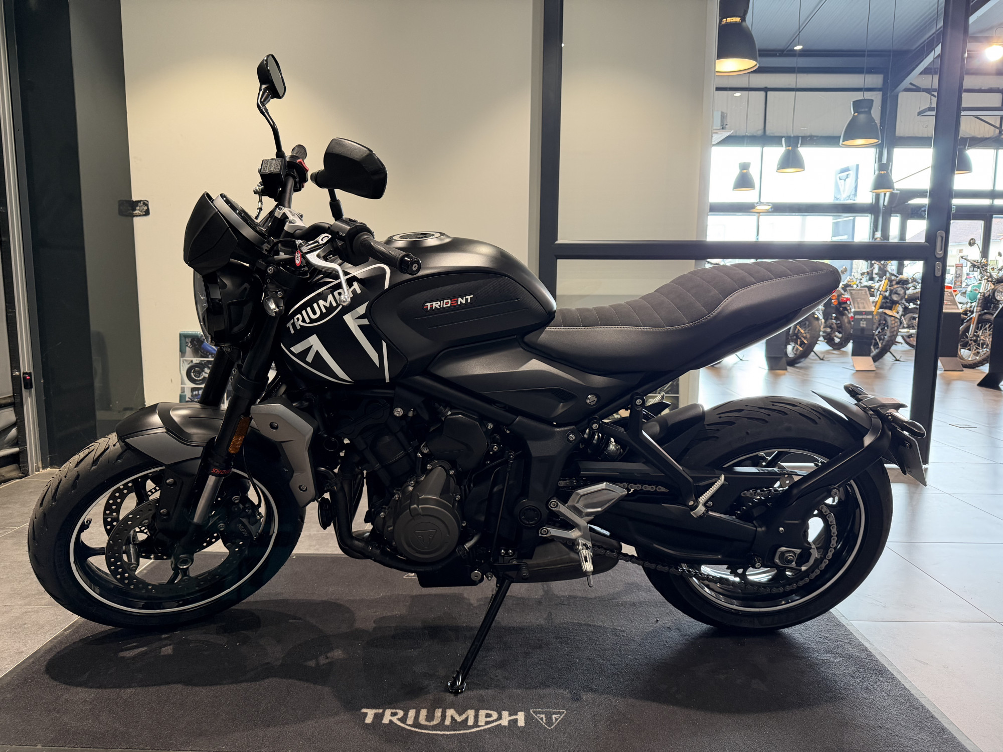 TRIUMPH TRIDENT 660 - BRIDABLE A2 – Image 3