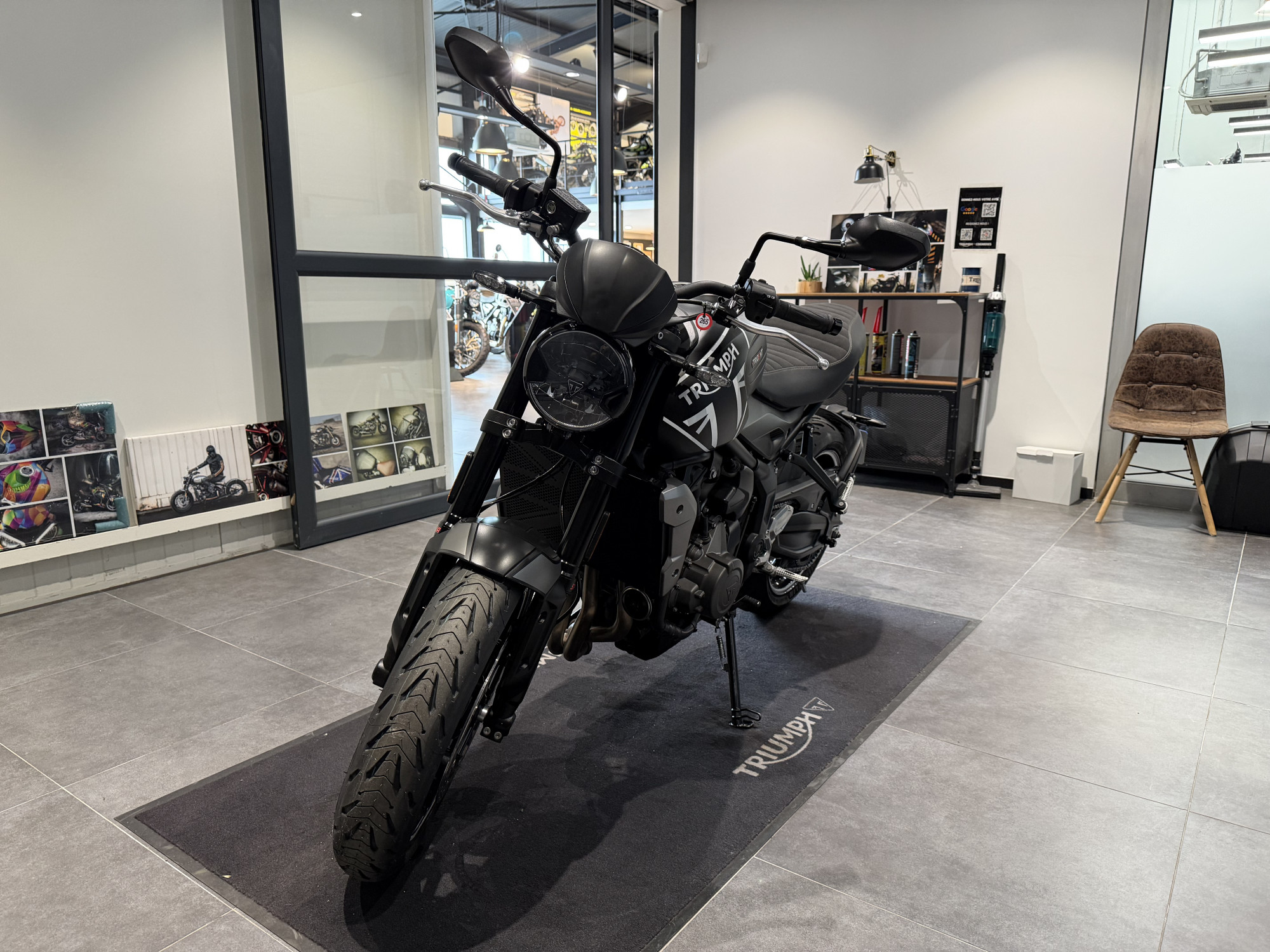 TRIUMPH TRIDENT 660 - BRIDABLE A2 – Image 4