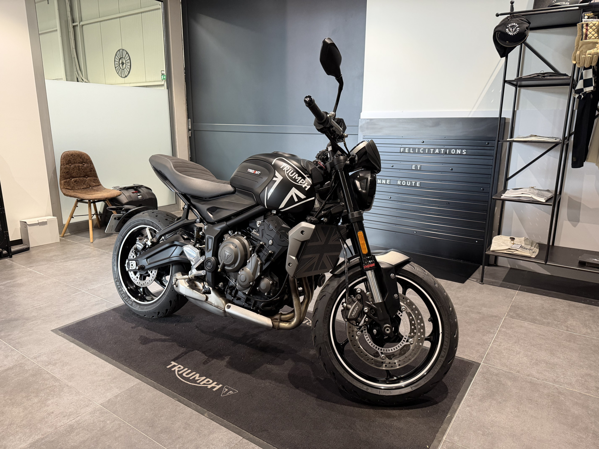 TRIUMPH TRIDENT 660 - BRIDABLE A2 – Image 2