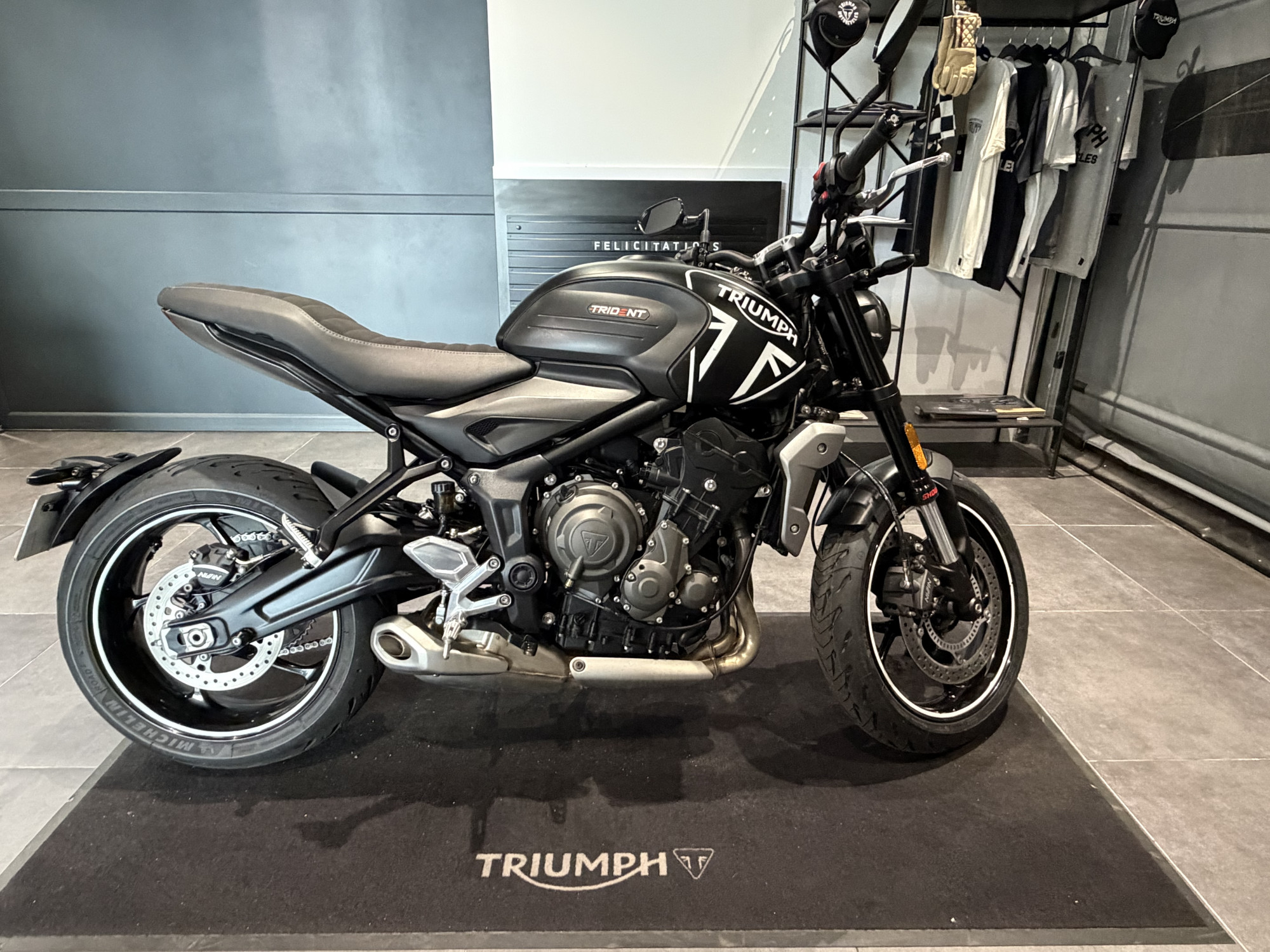 TRIUMPH TRIDENT 660 - BRIDABLE A2