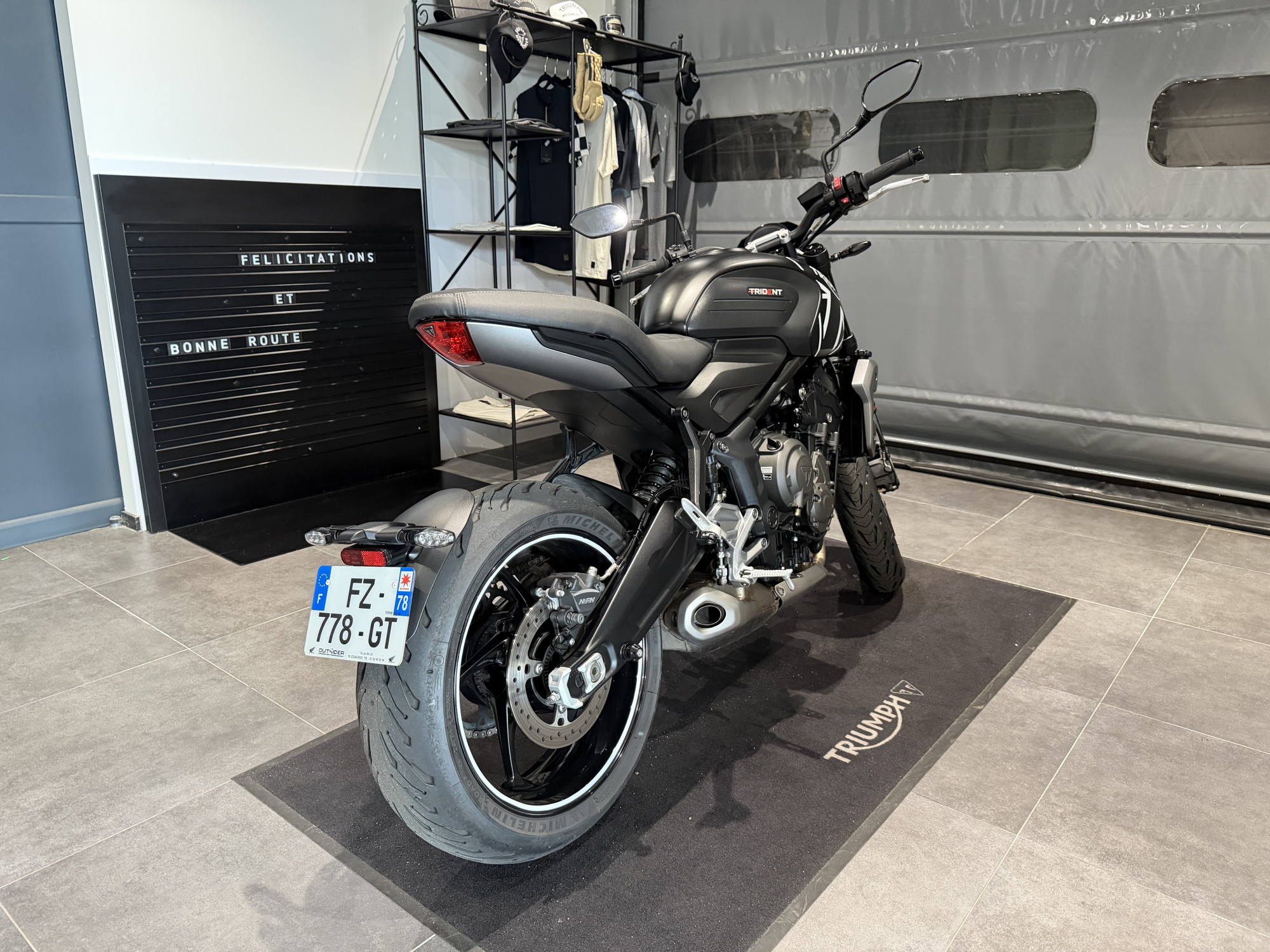 TRIUMPH TRIDENT 660 - BRIDABLE A2 – Image 5