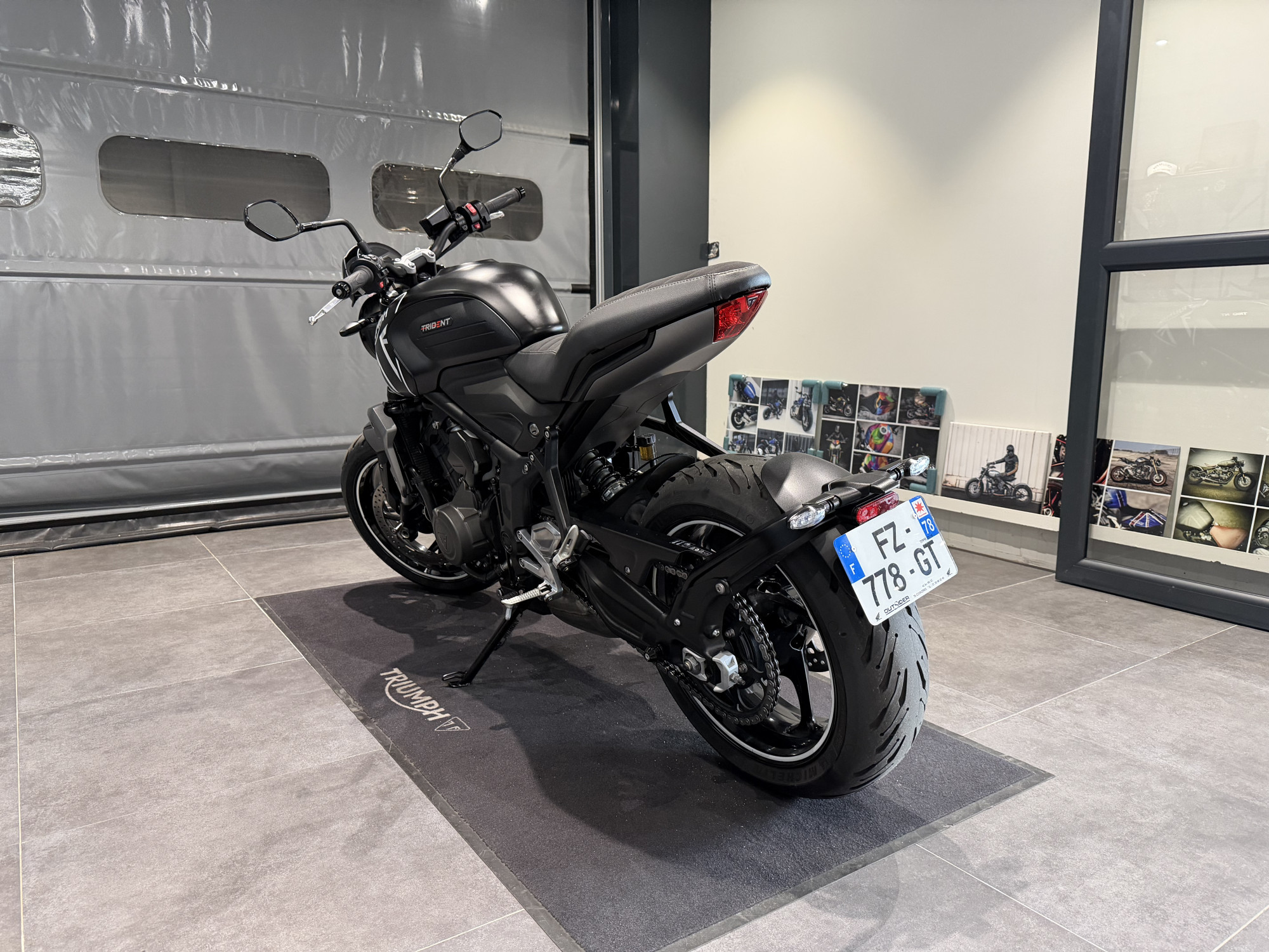 TRIUMPH TRIDENT 660 - BRIDABLE A2 – Image 6