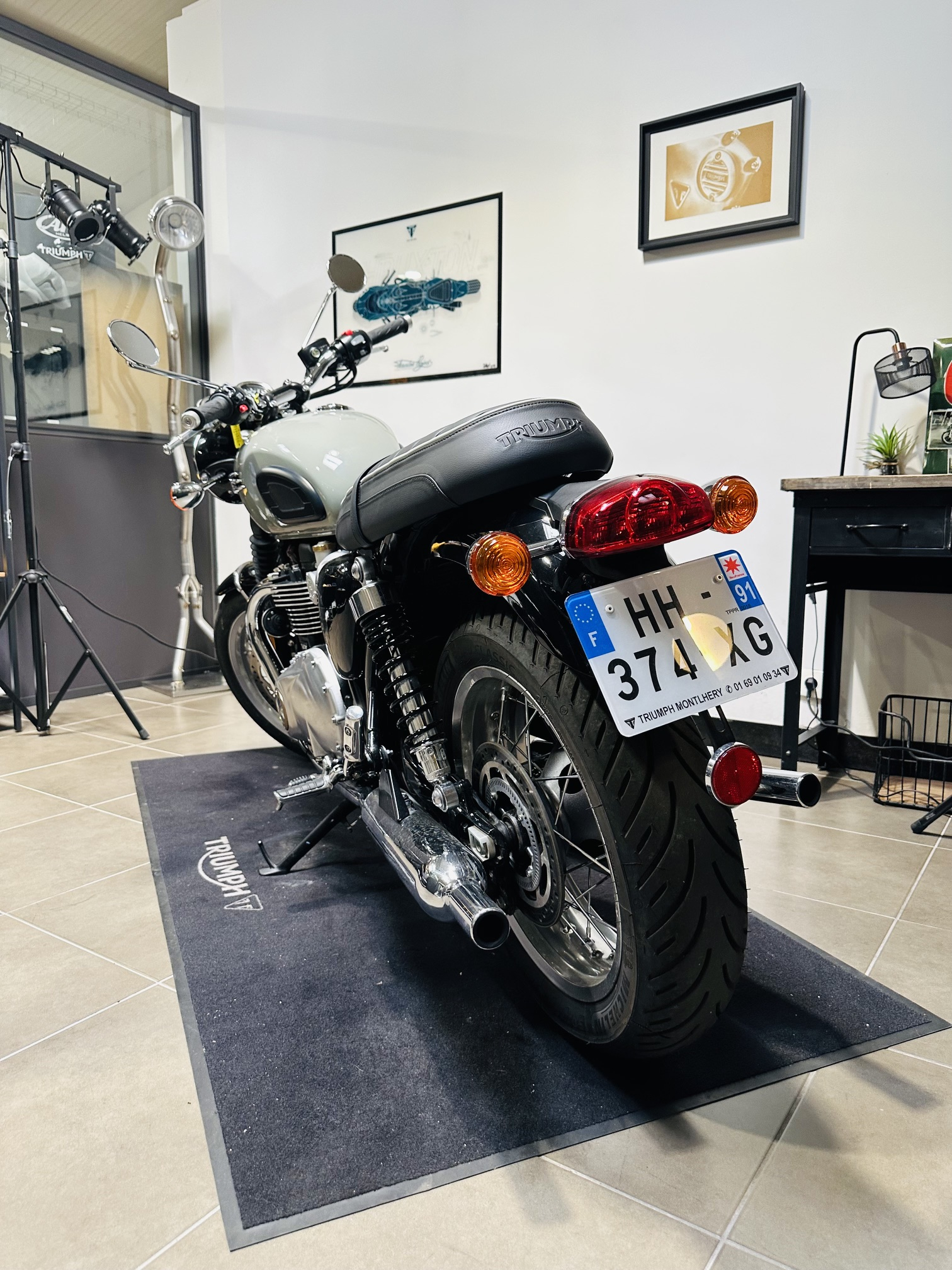 TRIUMPH BONNEVILLE T120 (BRIDAGE A2 POSSIBLE) – Image 4