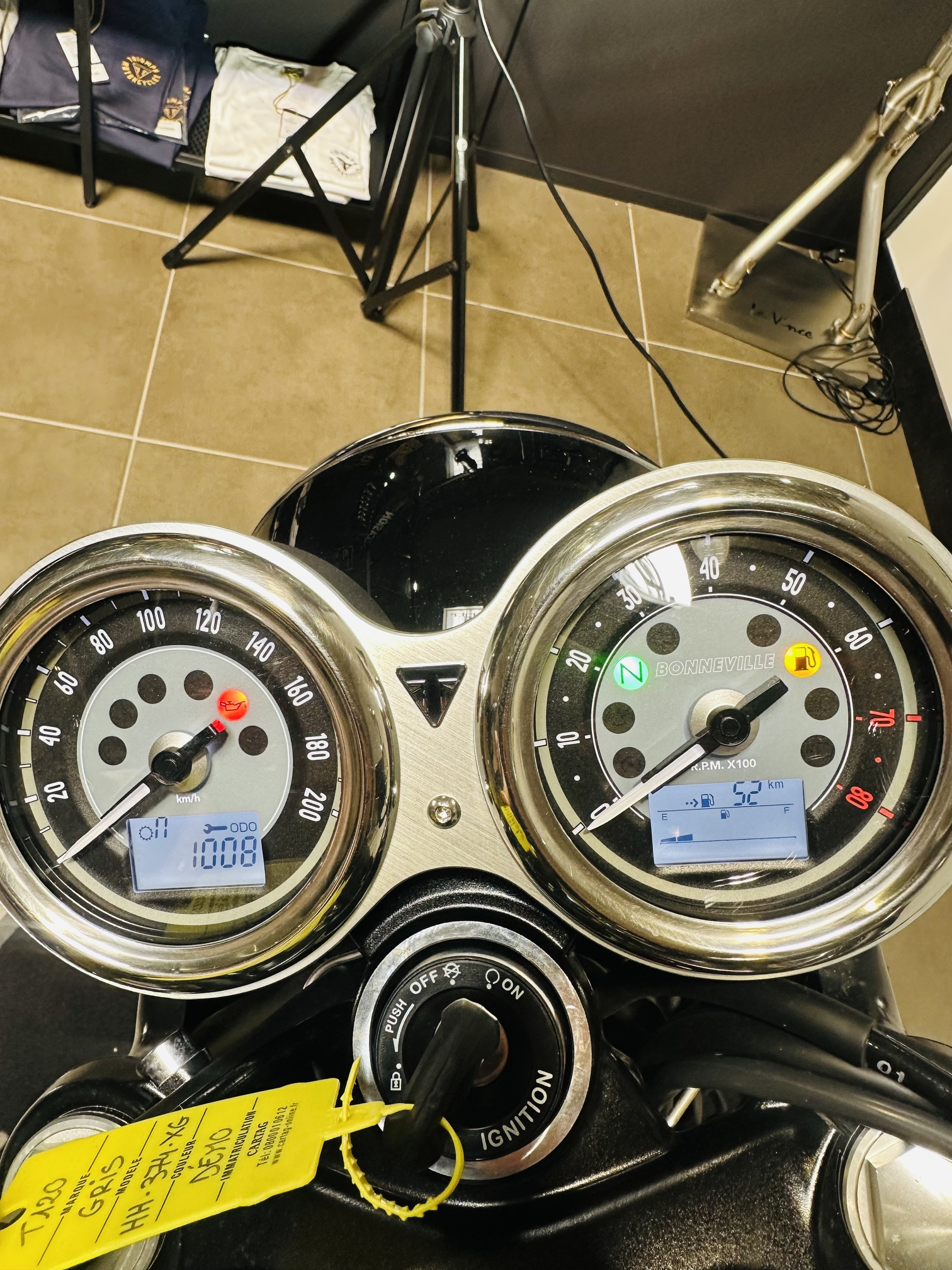 TRIUMPH BONNEVILLE T120 (BRIDAGE A2 POSSIBLE) – Image 5