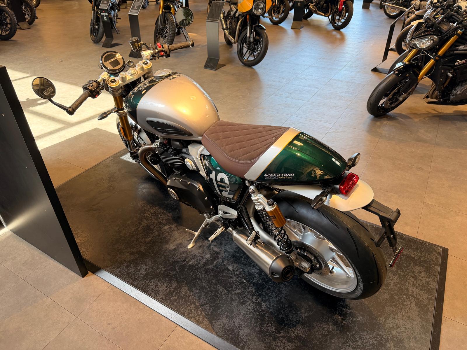 TRIUMPH SPEED TWIN 1200 CAFE RACER – Image 3