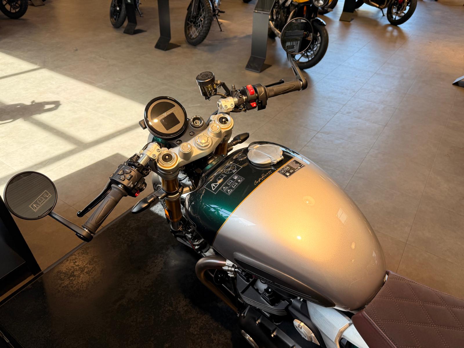 TRIUMPH SPEED TWIN 1200 CAFE RACER – Image 4