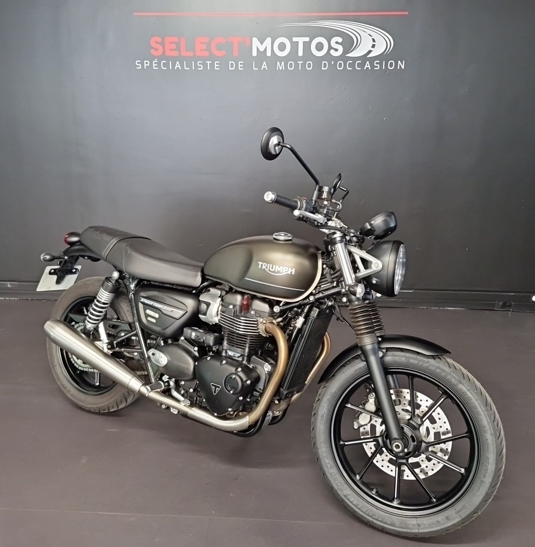 TRIUMPH SPEED TWIN 900 – Image 3
