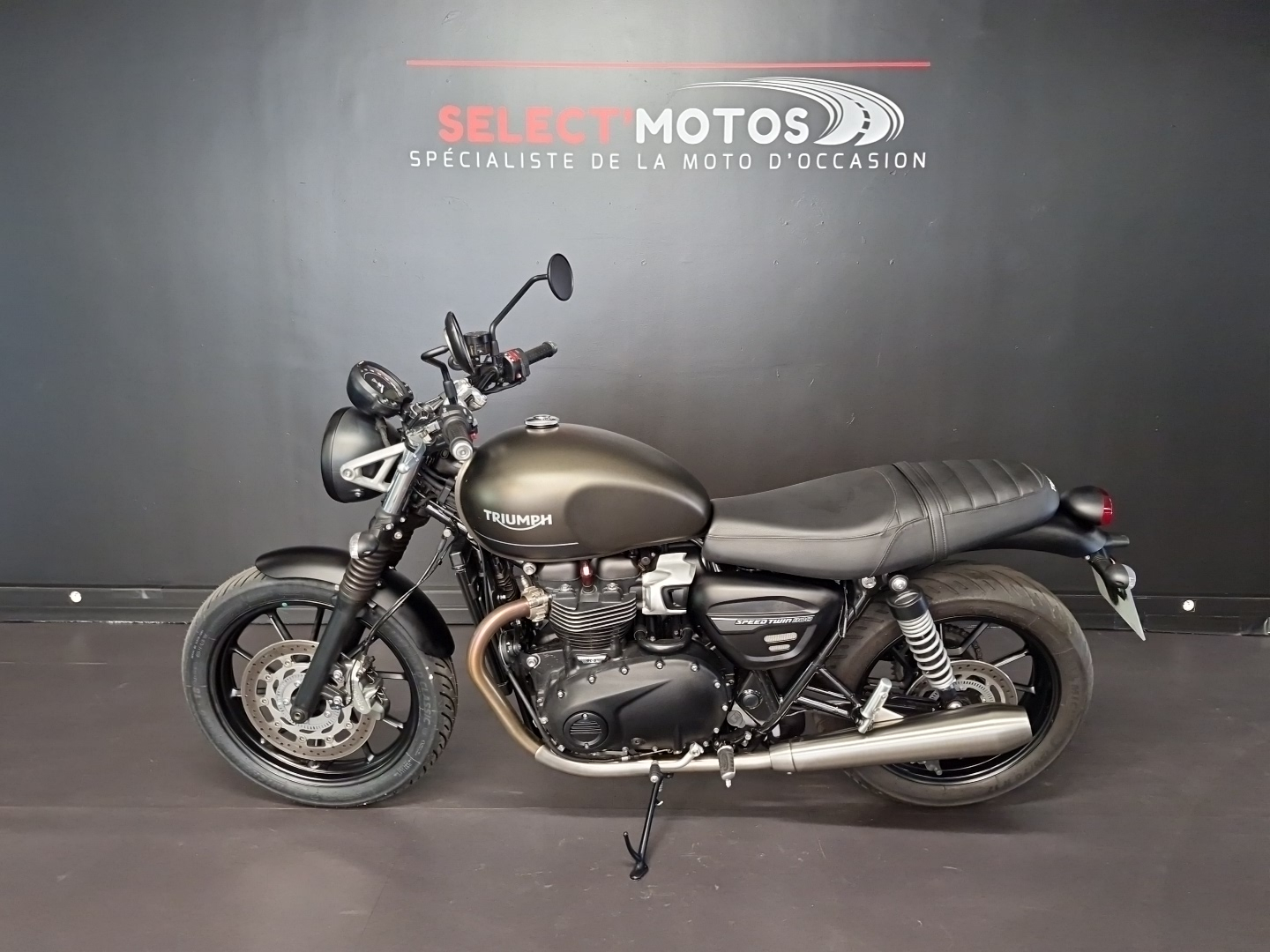 TRIUMPH SPEED TWIN 900 – Image 2