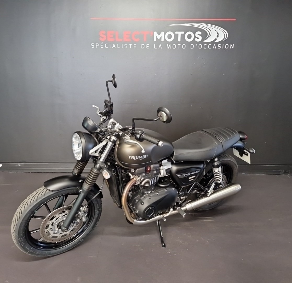 TRIUMPH SPEED TWIN 900 – Image 4