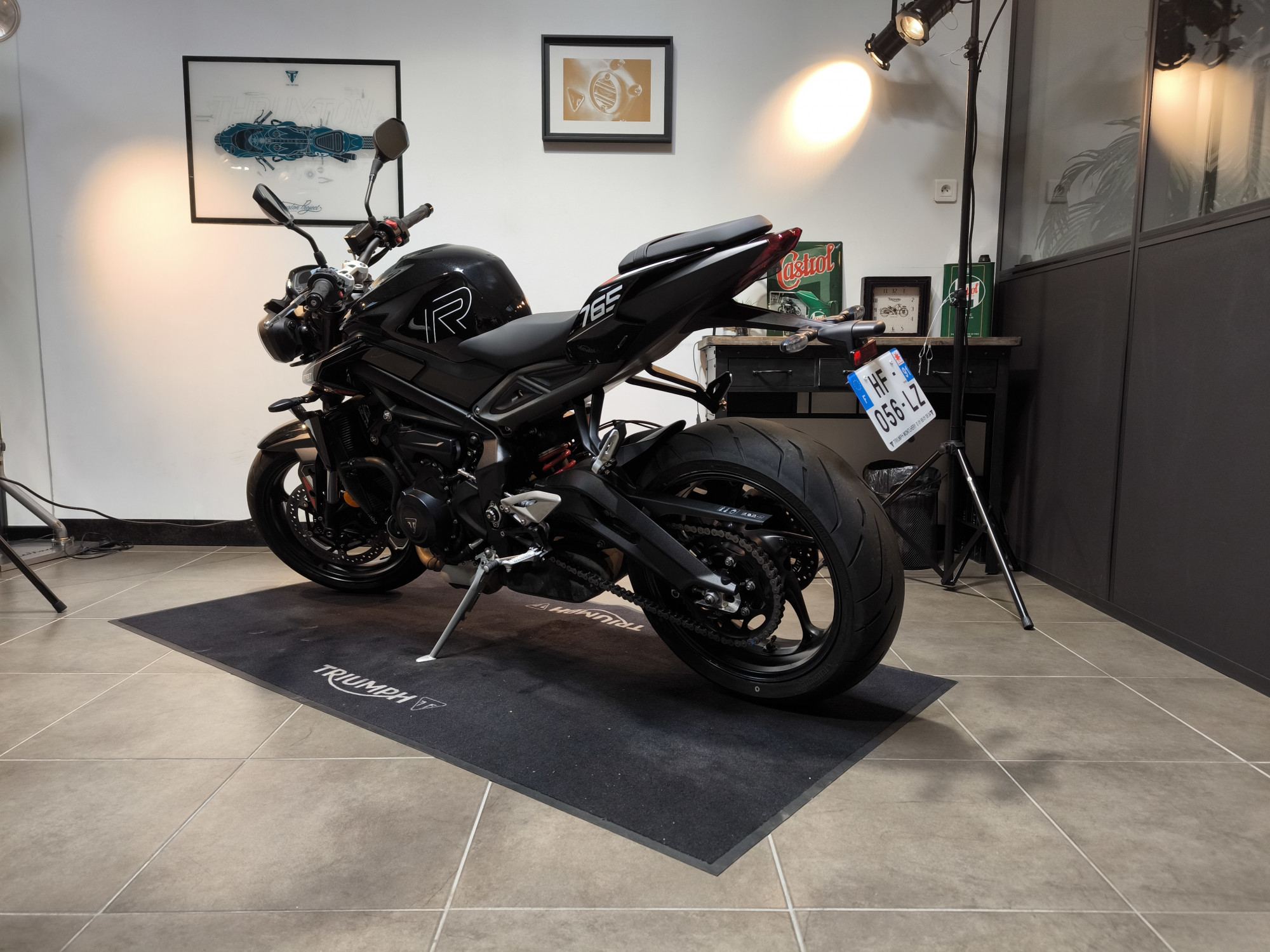 TRIUMPH STREET TRIPLE 765 R (120 ch) – Image 3