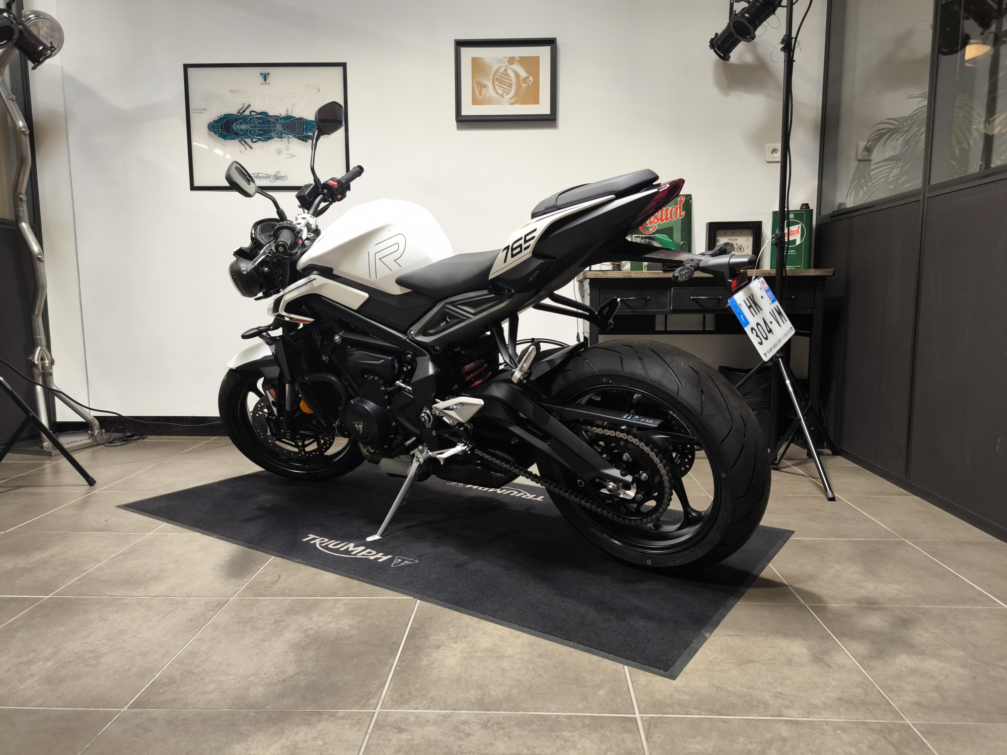 TRIUMPH STREET TRIPLE 765 R – Image 3