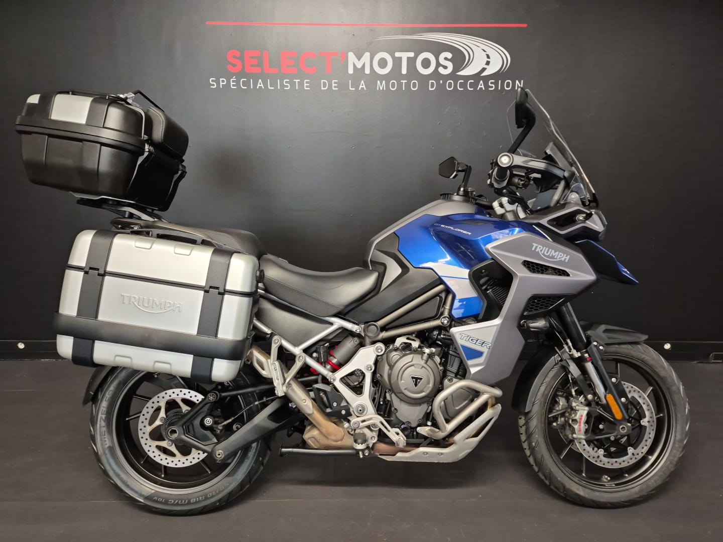 TRIUMPH TIGER 1200 GT EXPLORER