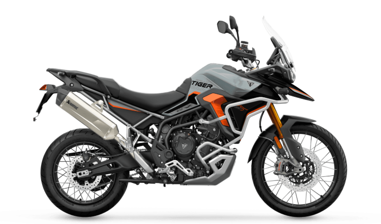 TRIUMPH TIGER 900 DESERT EDITION