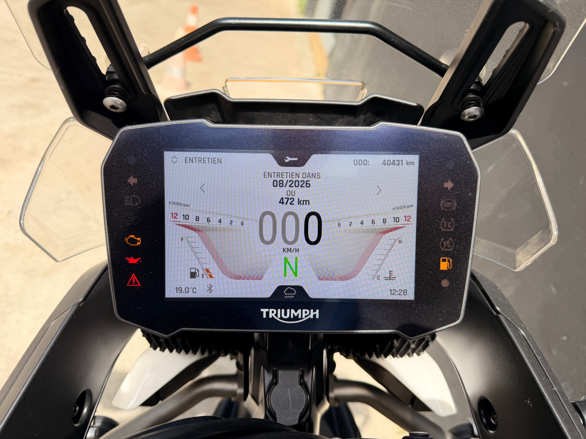 TRIUMPH Tiger 900 GT Pro A2 – Image 5