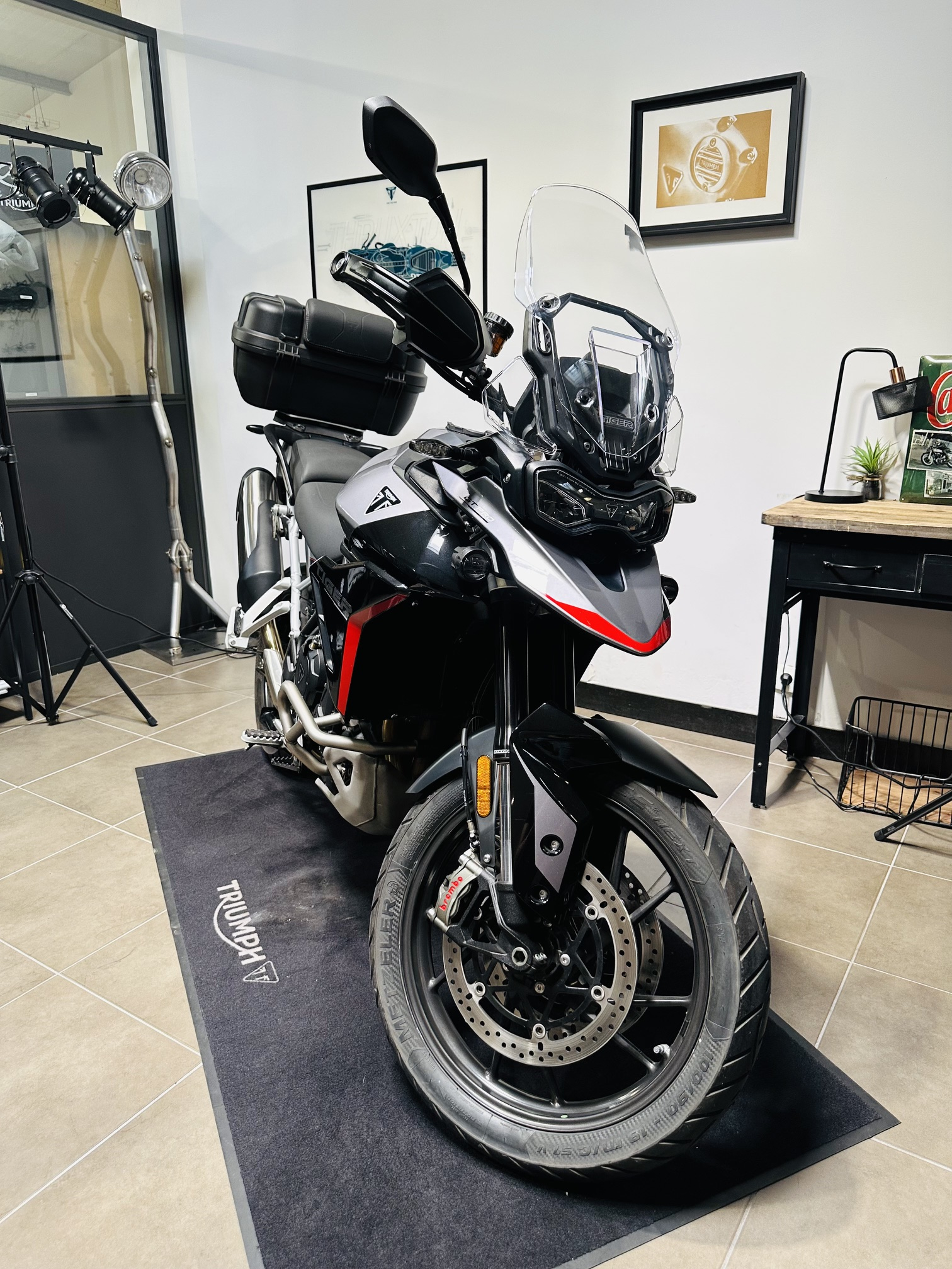 TRIUMPH TIGER 900 GT PRO