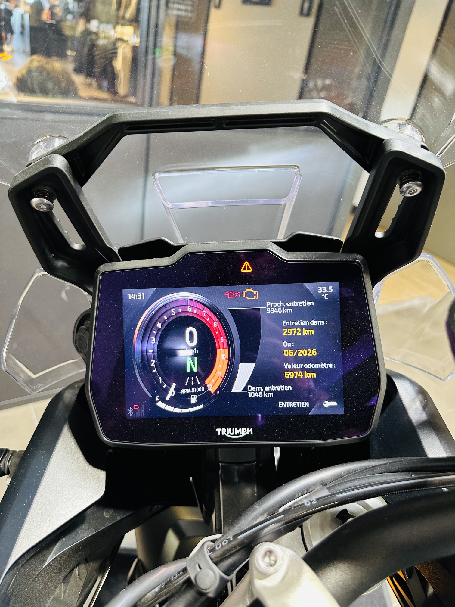 TRIUMPH TIGER 900 GT PRO – Image 5