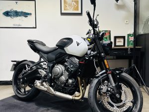 TRIUMPH TRIDENT 660 A2 (DEBRIDAGE POSSIBLE)