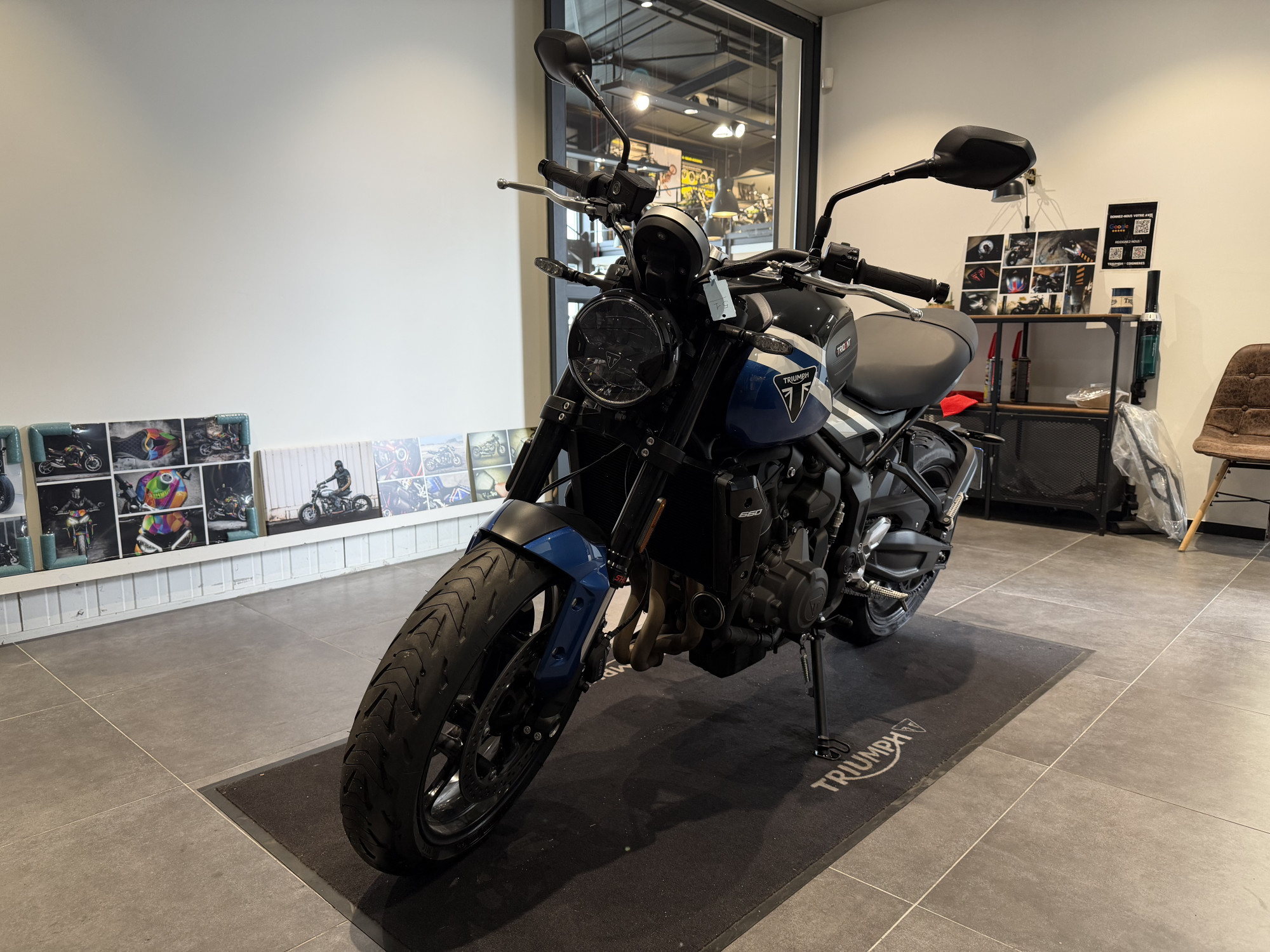 TRIUMPH TRIDENT 660 - A2 – Image 4