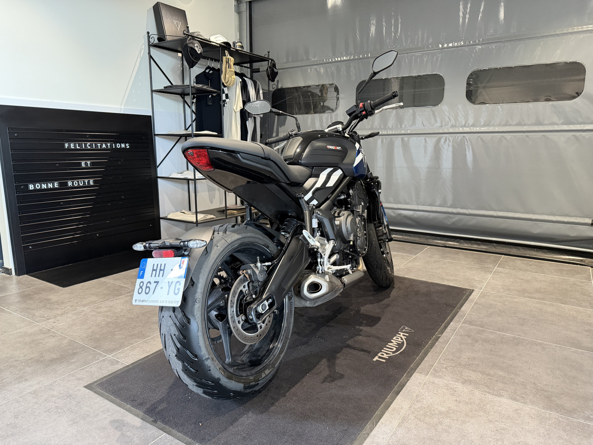 TRIUMPH TRIDENT 660 - A2 – Image 5