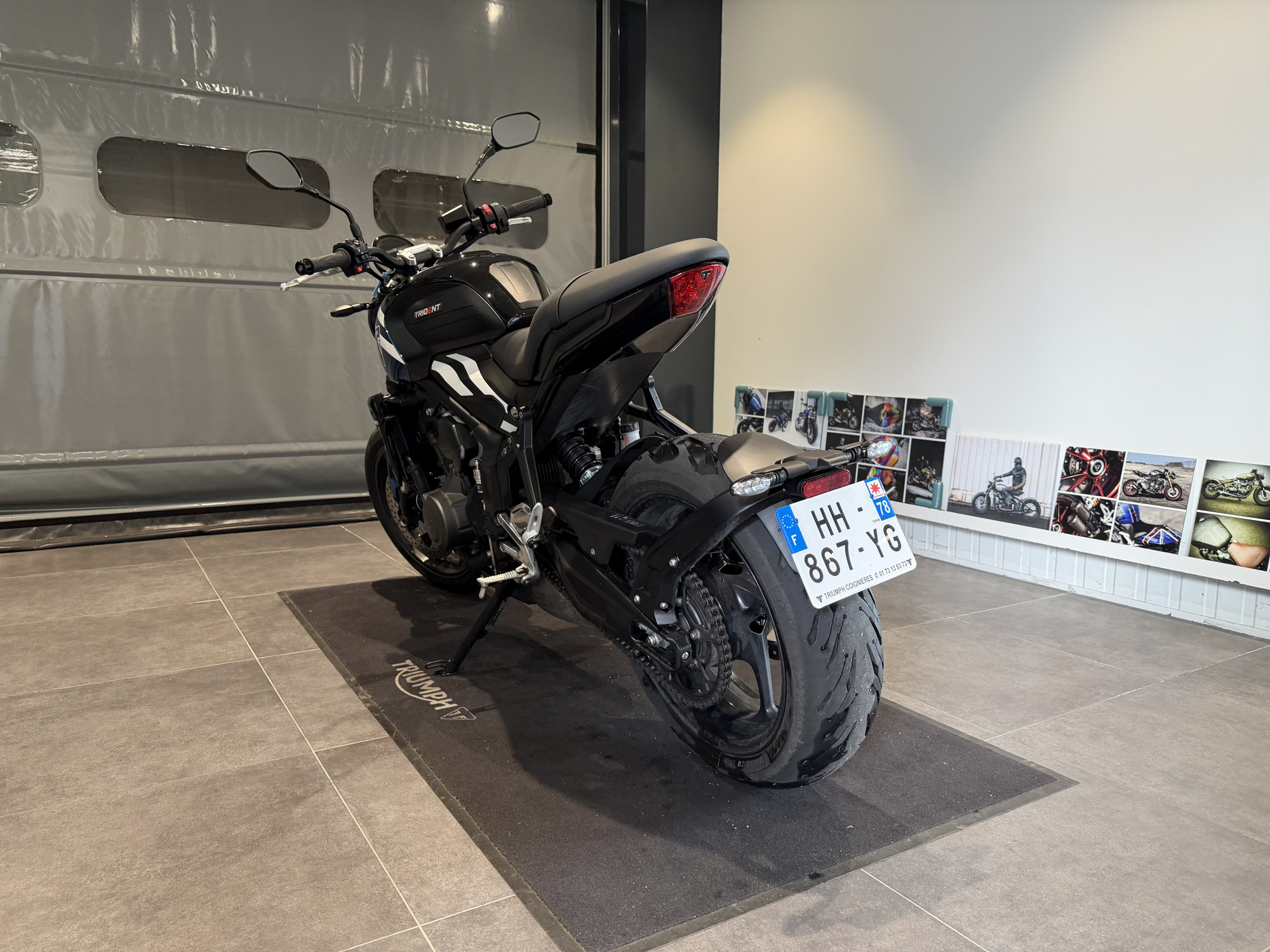 TRIUMPH TRIDENT 660 - A2 – Image 6
