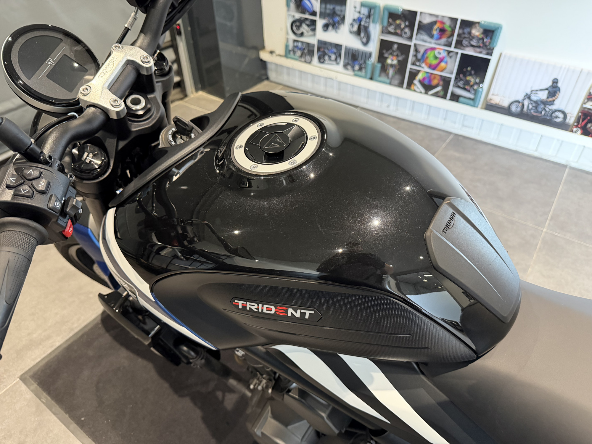 TRIUMPH TRIDENT 660 - A2 – Image 9