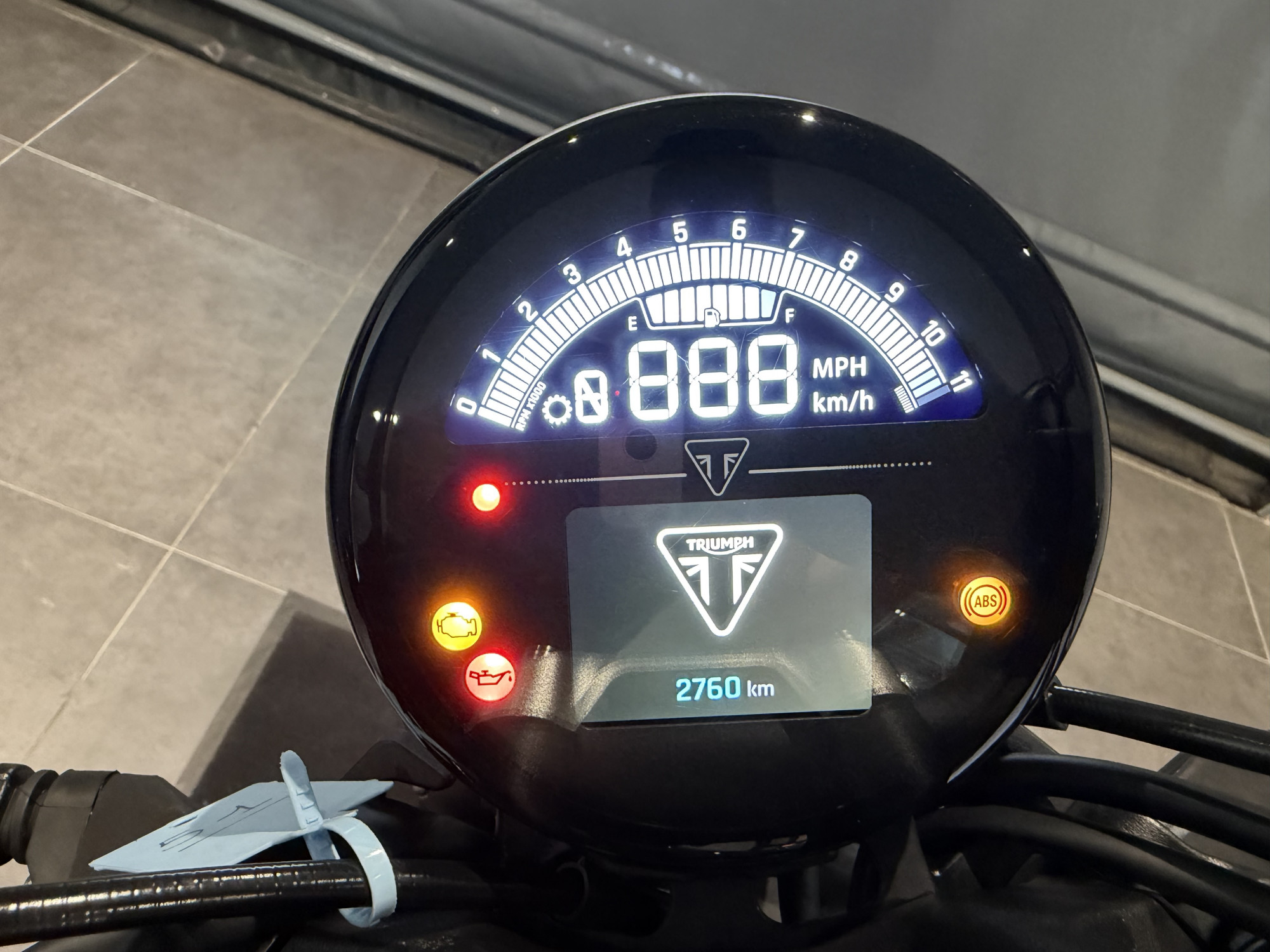 TRIUMPH TRIDENT 660 - A2 – Image 7