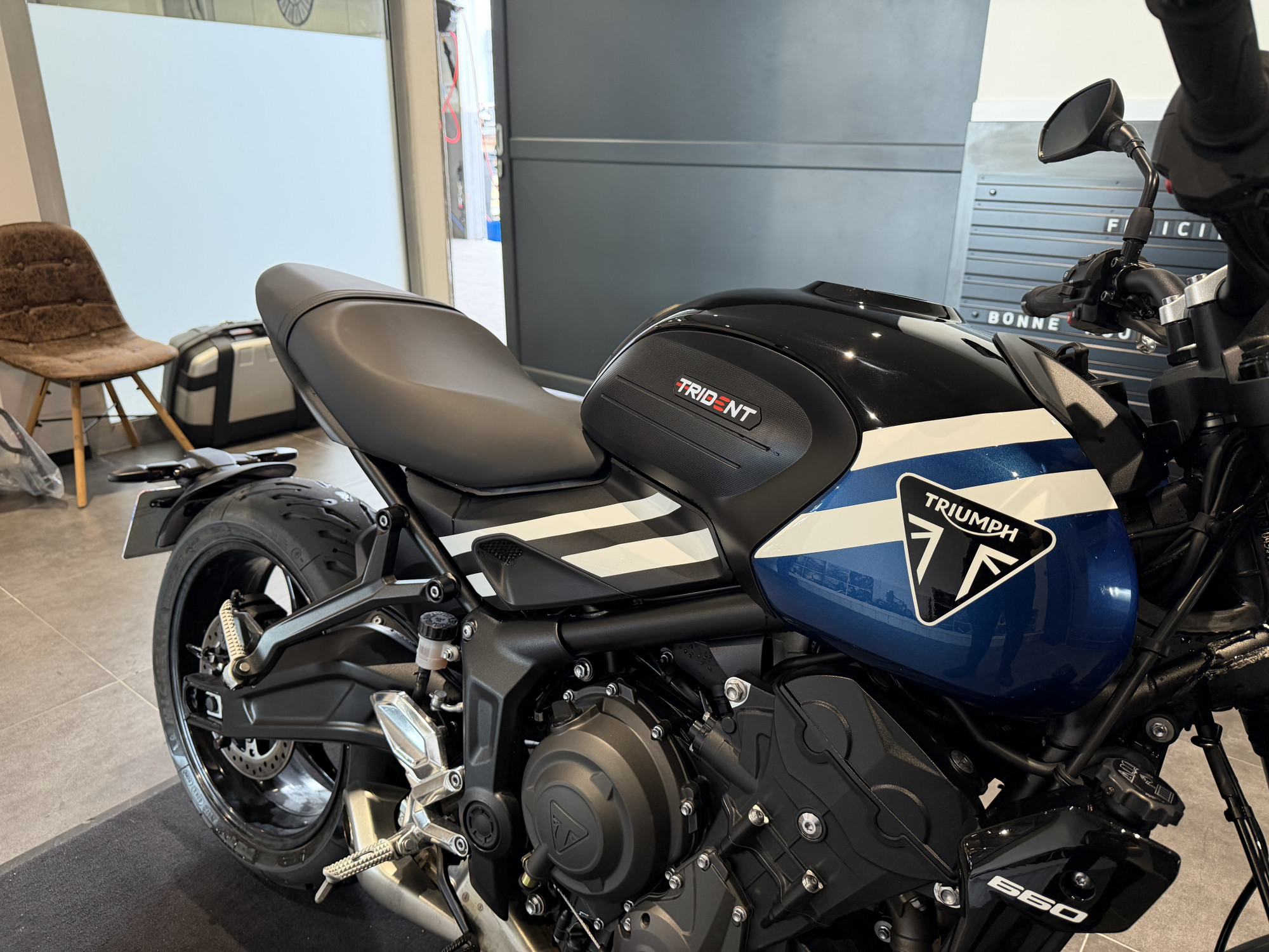 TRIUMPH TRIDENT 660 - A2 – Image 10