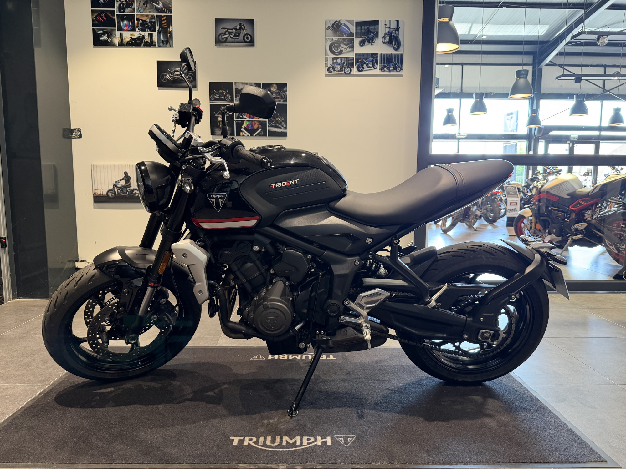 TRIUMPH TRIDENT 660 - BRIDABLE A2 – Image 2
