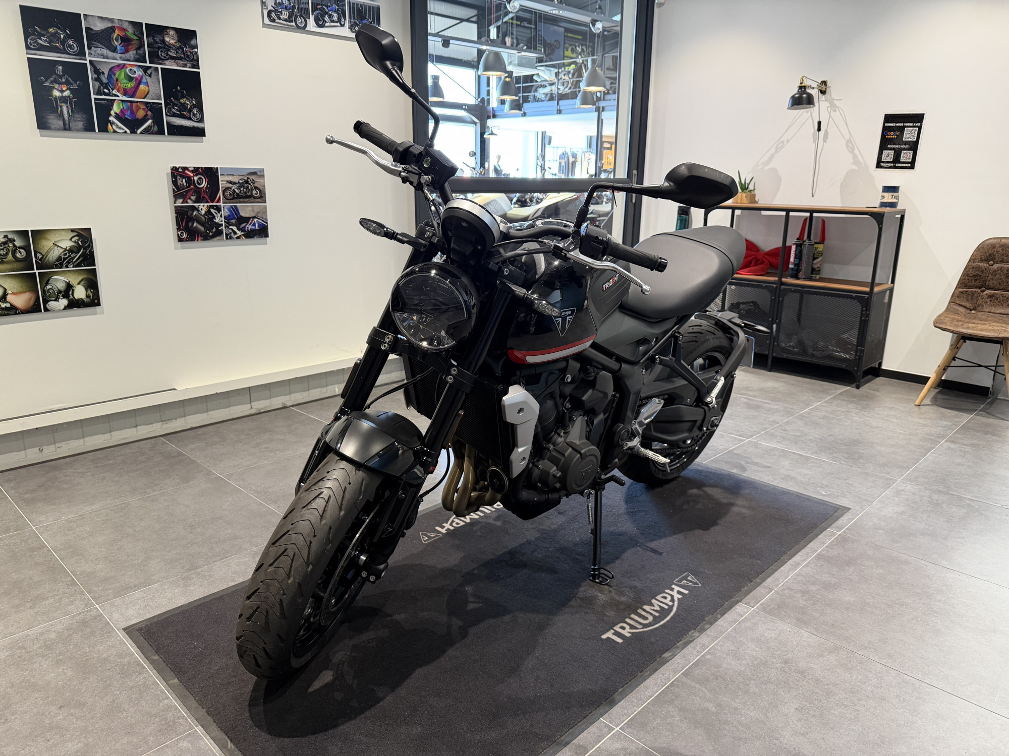 TRIUMPH TRIDENT 660 - BRIDABLE A2 – Image 3