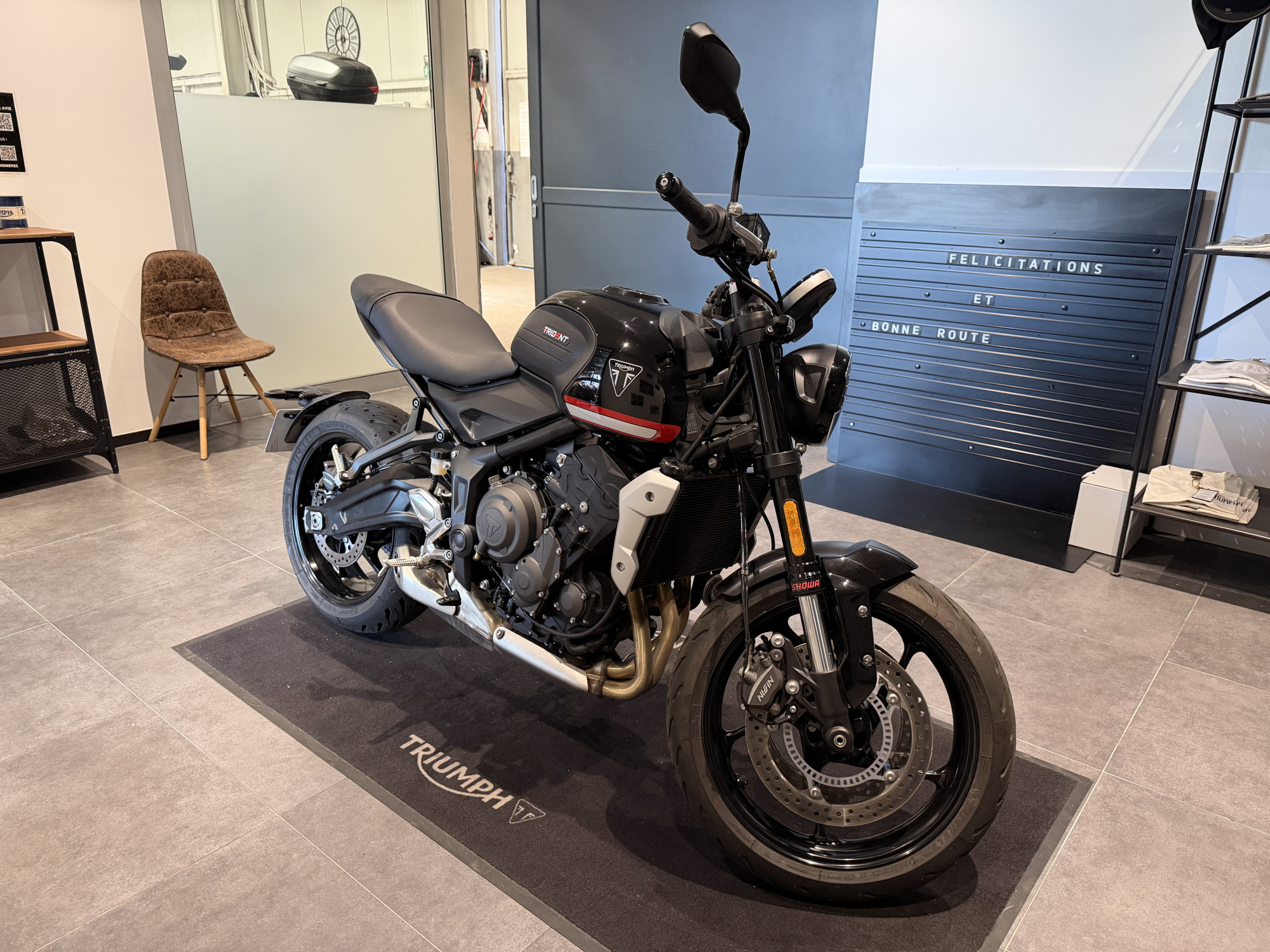 TRIUMPH TRIDENT 660 - BRIDABLE A2 – Image 4