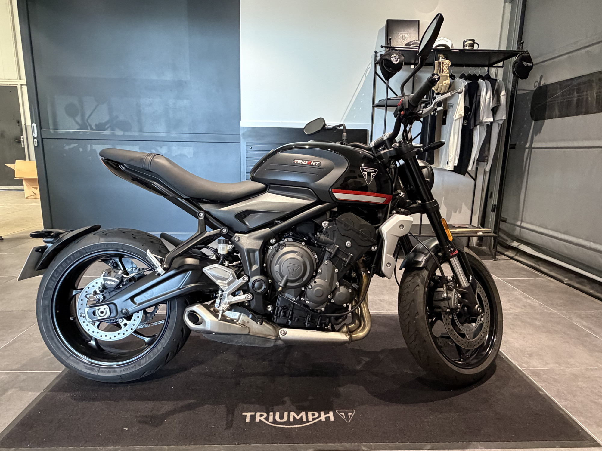 TRIUMPH TRIDENT 660 - BRIDABLE A2