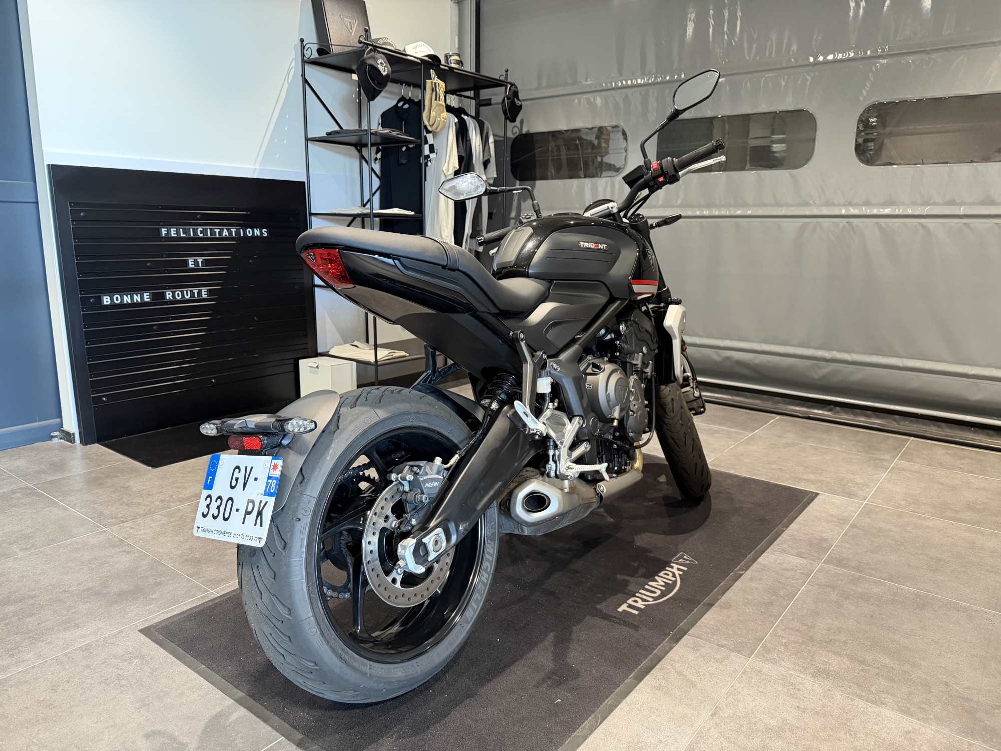 TRIUMPH TRIDENT 660 - BRIDABLE A2 – Image 5