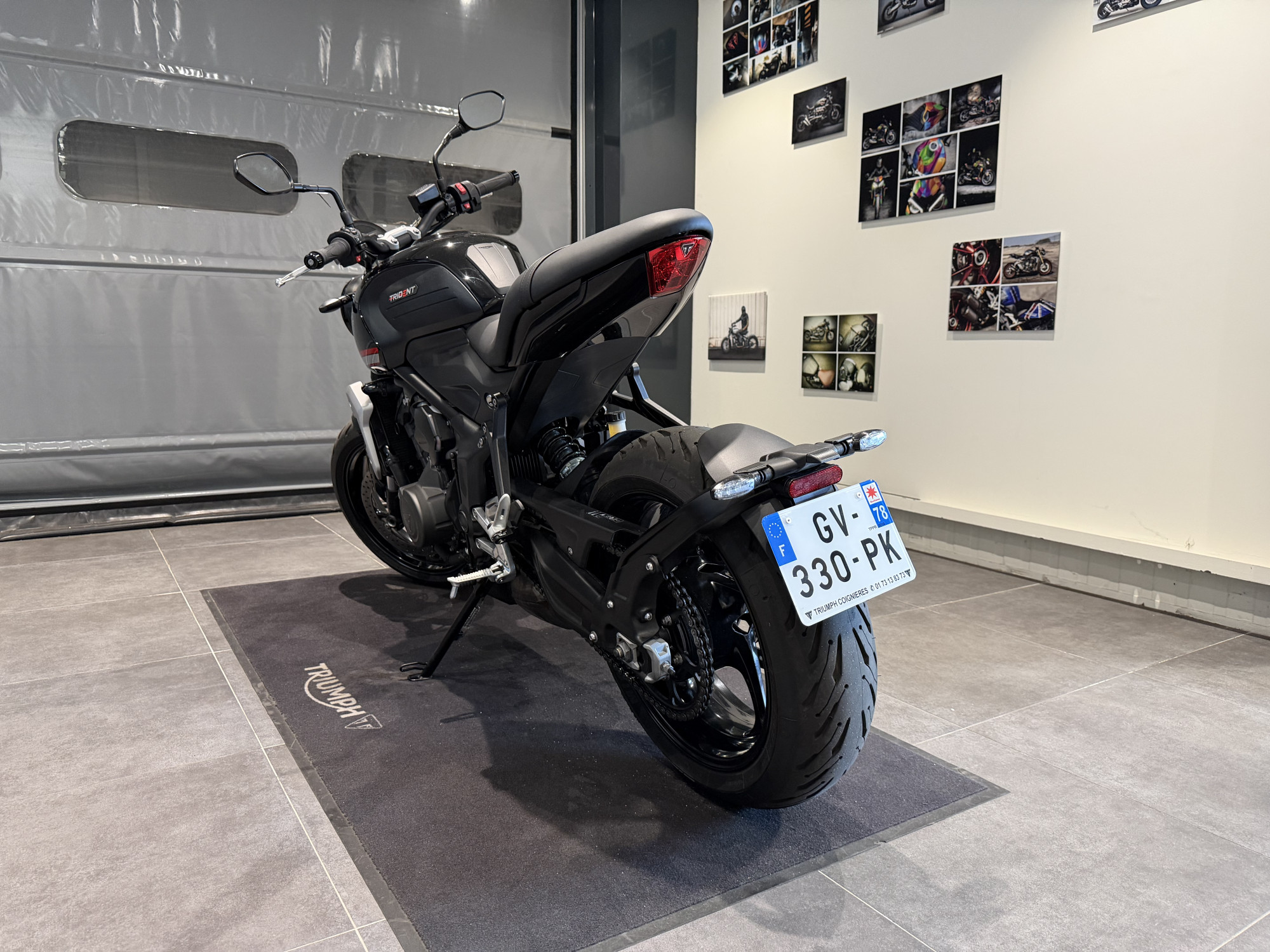 TRIUMPH TRIDENT 660 - BRIDABLE A2 – Image 6