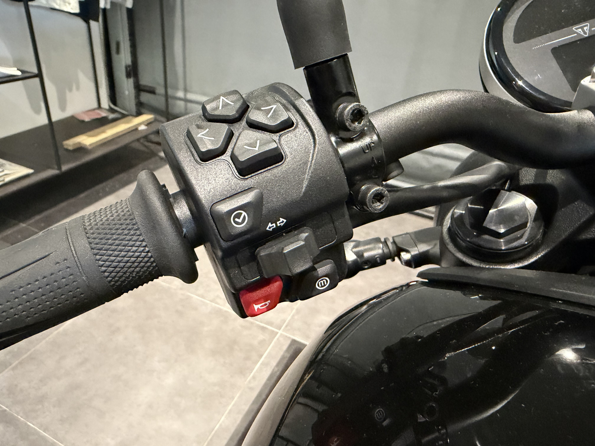 TRIUMPH TRIDENT 660 - BRIDABLE A2 – Image 9