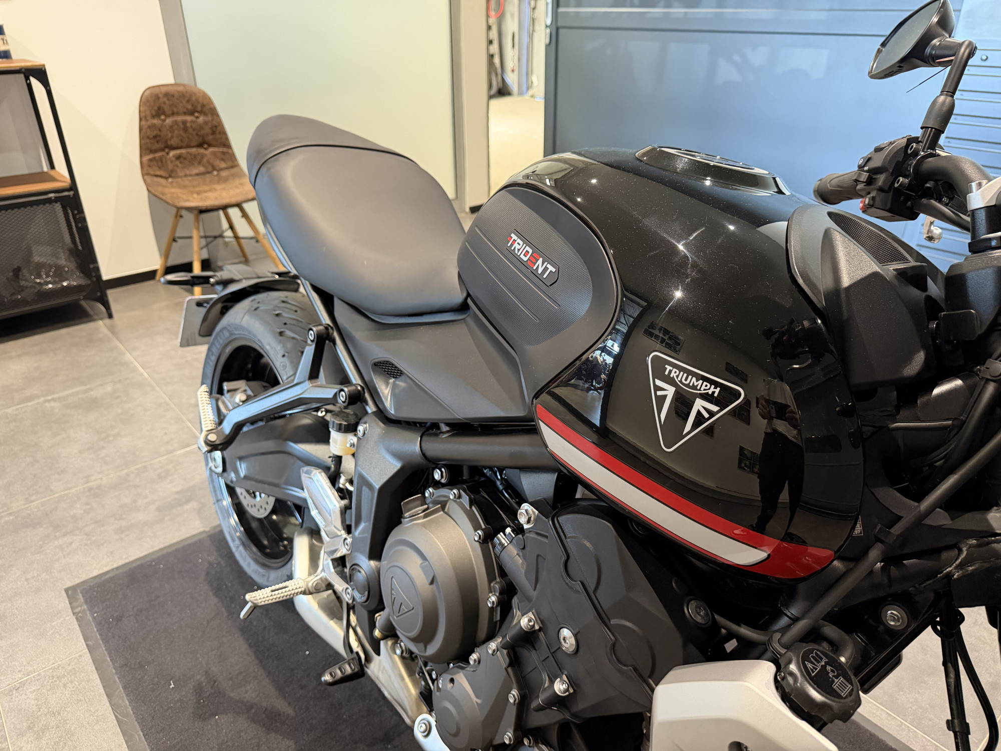 TRIUMPH TRIDENT 660 - BRIDABLE A2 – Image 8
