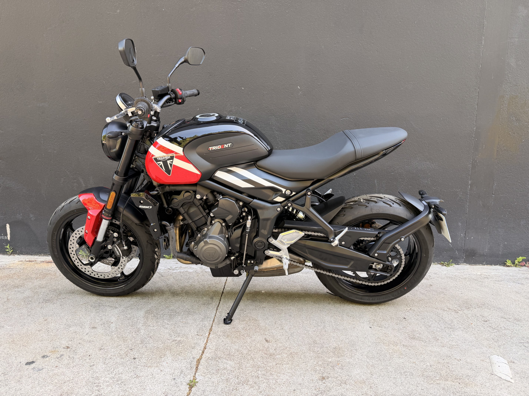 TRIUMPH TRIDENT 660 - ELIGIBLE A2 – Image 3