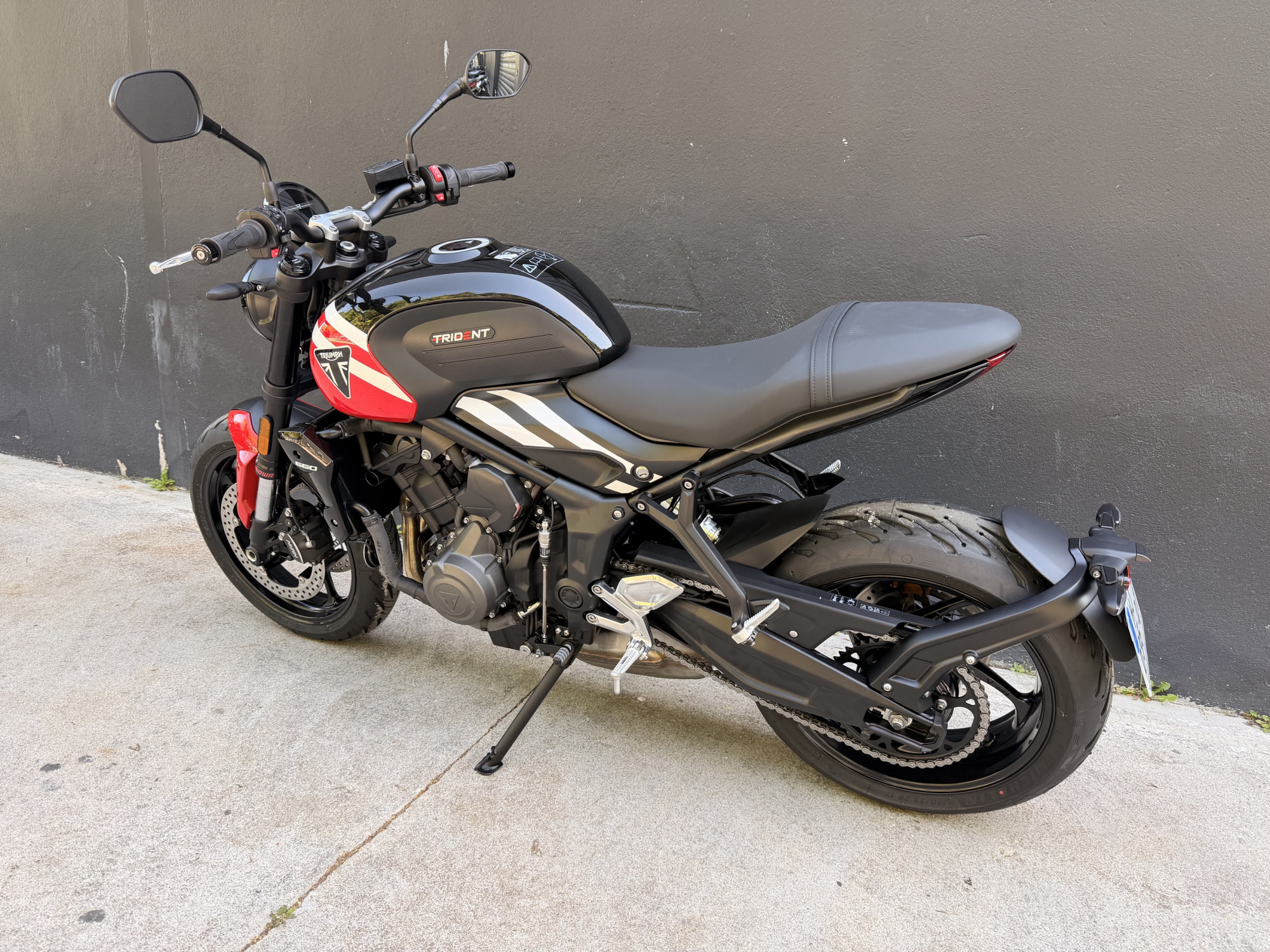 TRIUMPH TRIDENT 660 - ELIGIBLE A2 – Image 4