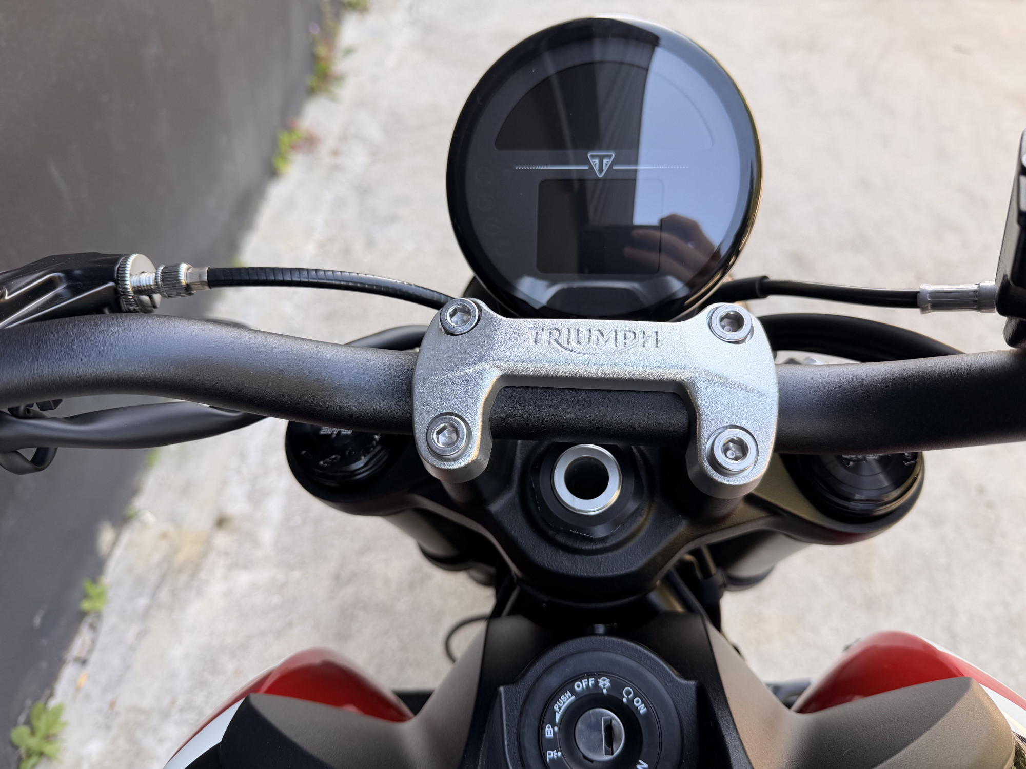 TRIUMPH TRIDENT 660 - ELIGIBLE A2 – Image 5