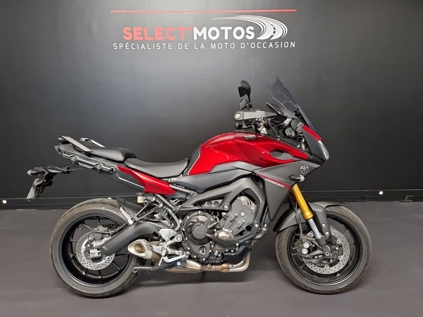 YAMAHA MT-09 TRACER