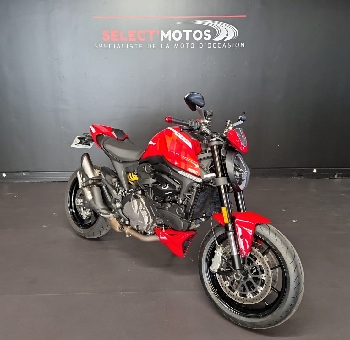 DUCATI MONSTER PLUS A2 – Image 3